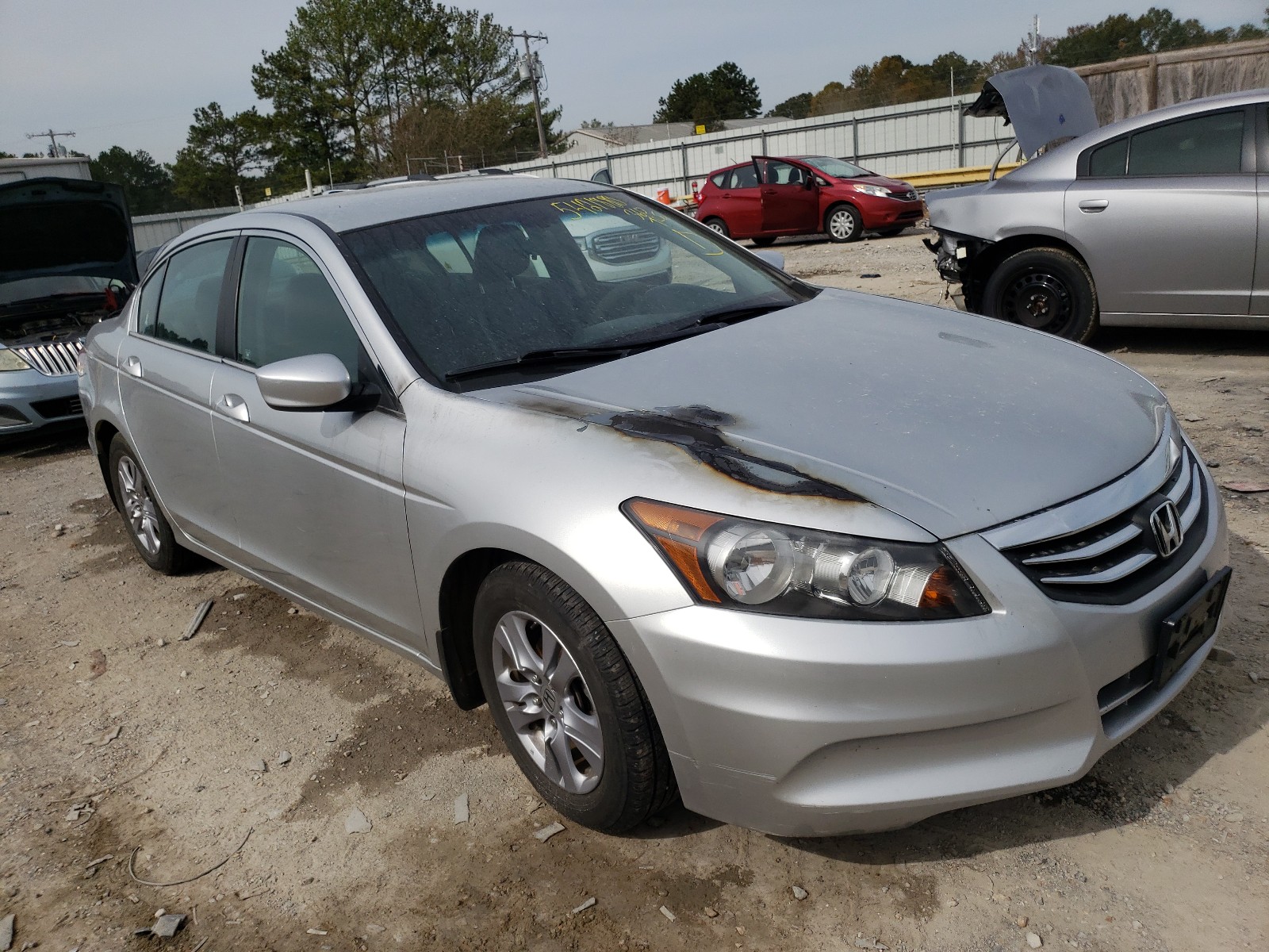 HONDA ACCORD SE 2012 1hgcp2f67ca063046