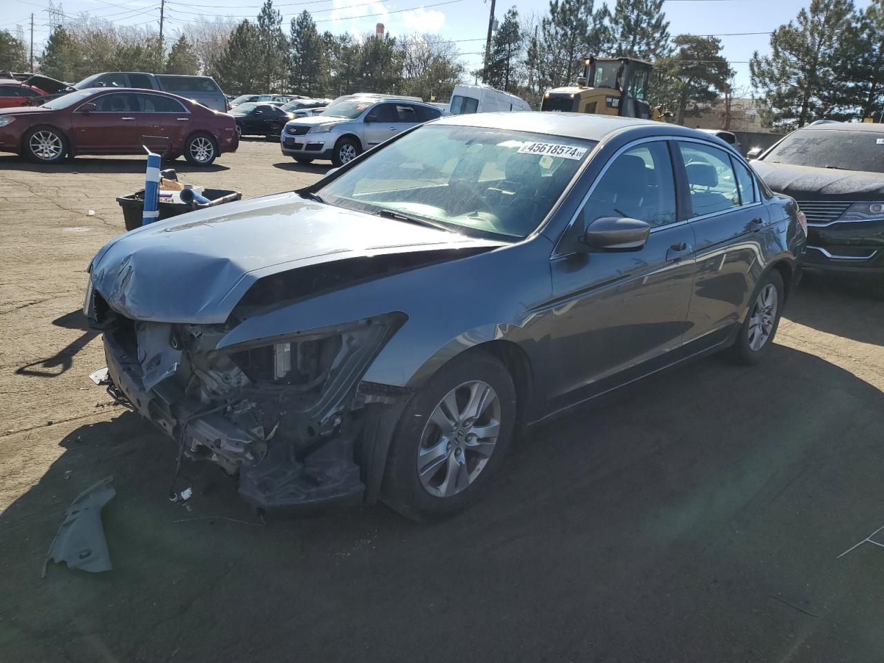 HONDA ACCORD 2012 1hgcp2f67ca079473