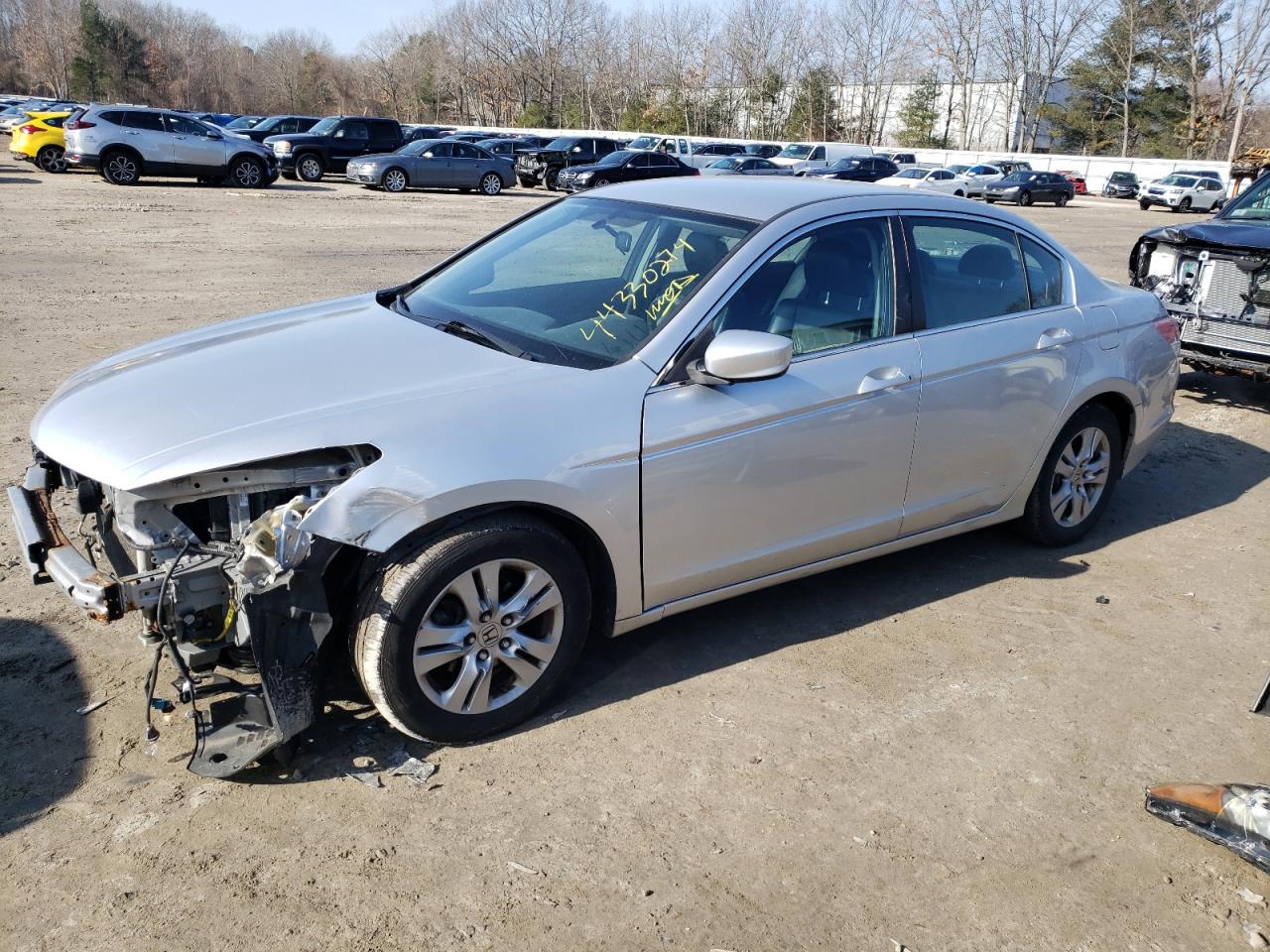 HONDA ACCORD 2012 1hgcp2f67ca181033