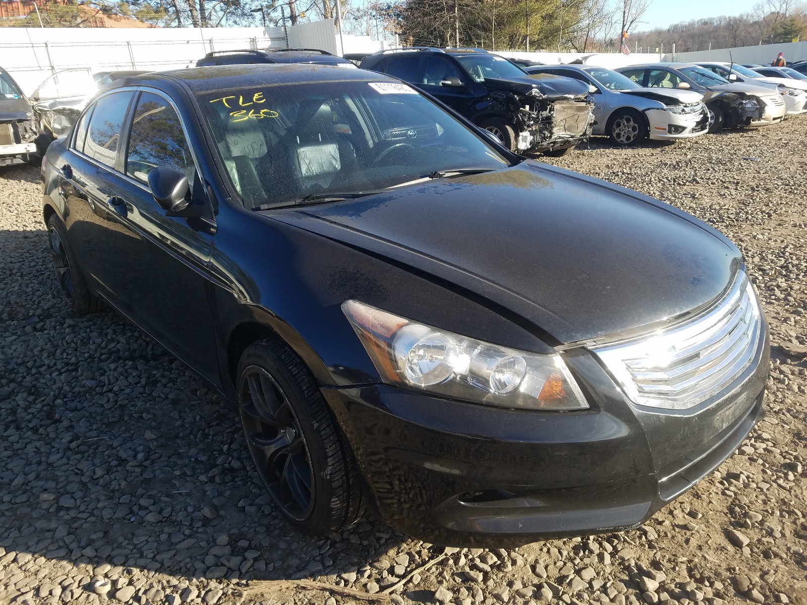 HONDA ACCORD SE 2012 1hgcp2f67ca205895