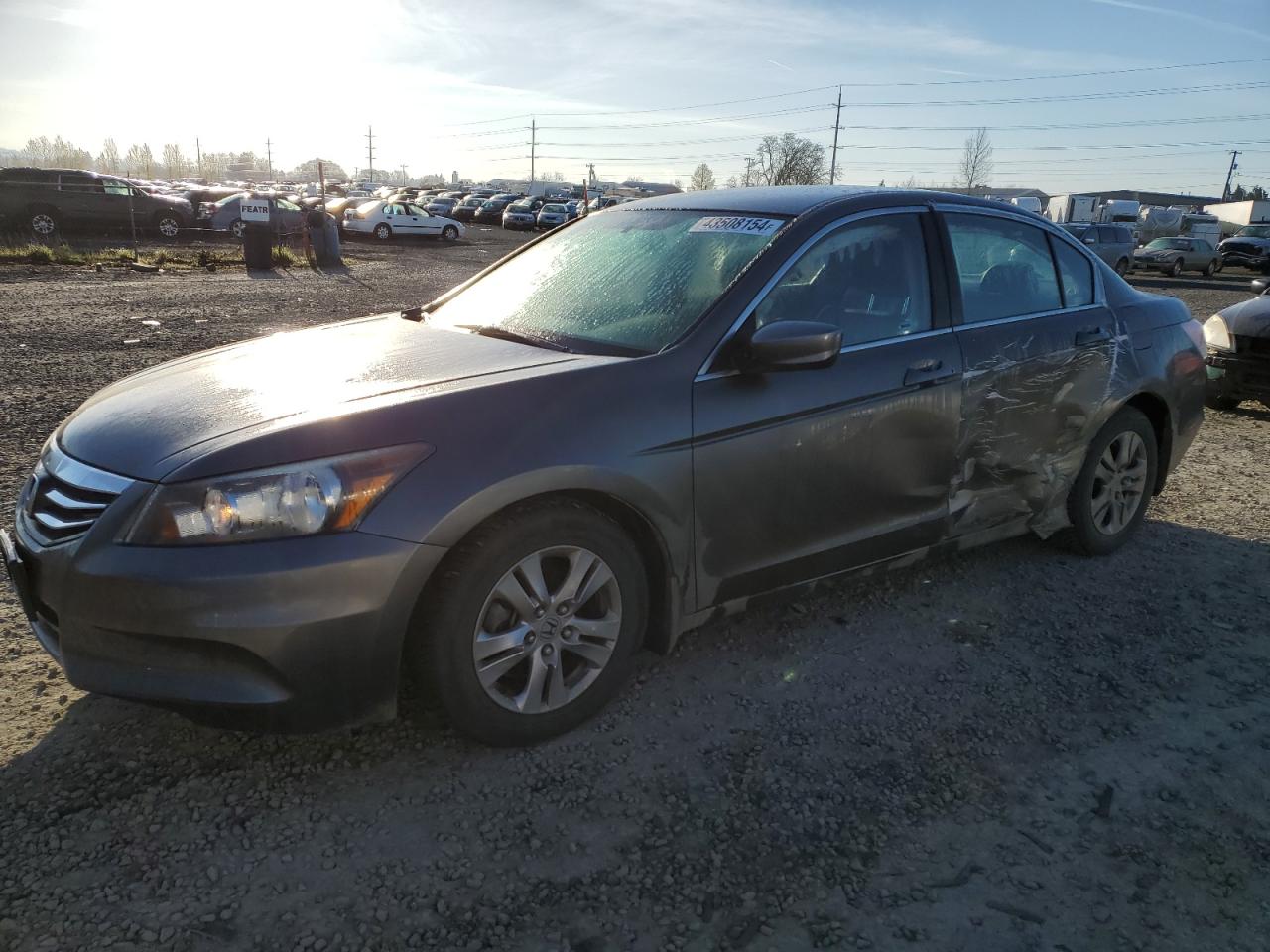 HONDA ACCORD 2012 1hgcp2f67ca220039