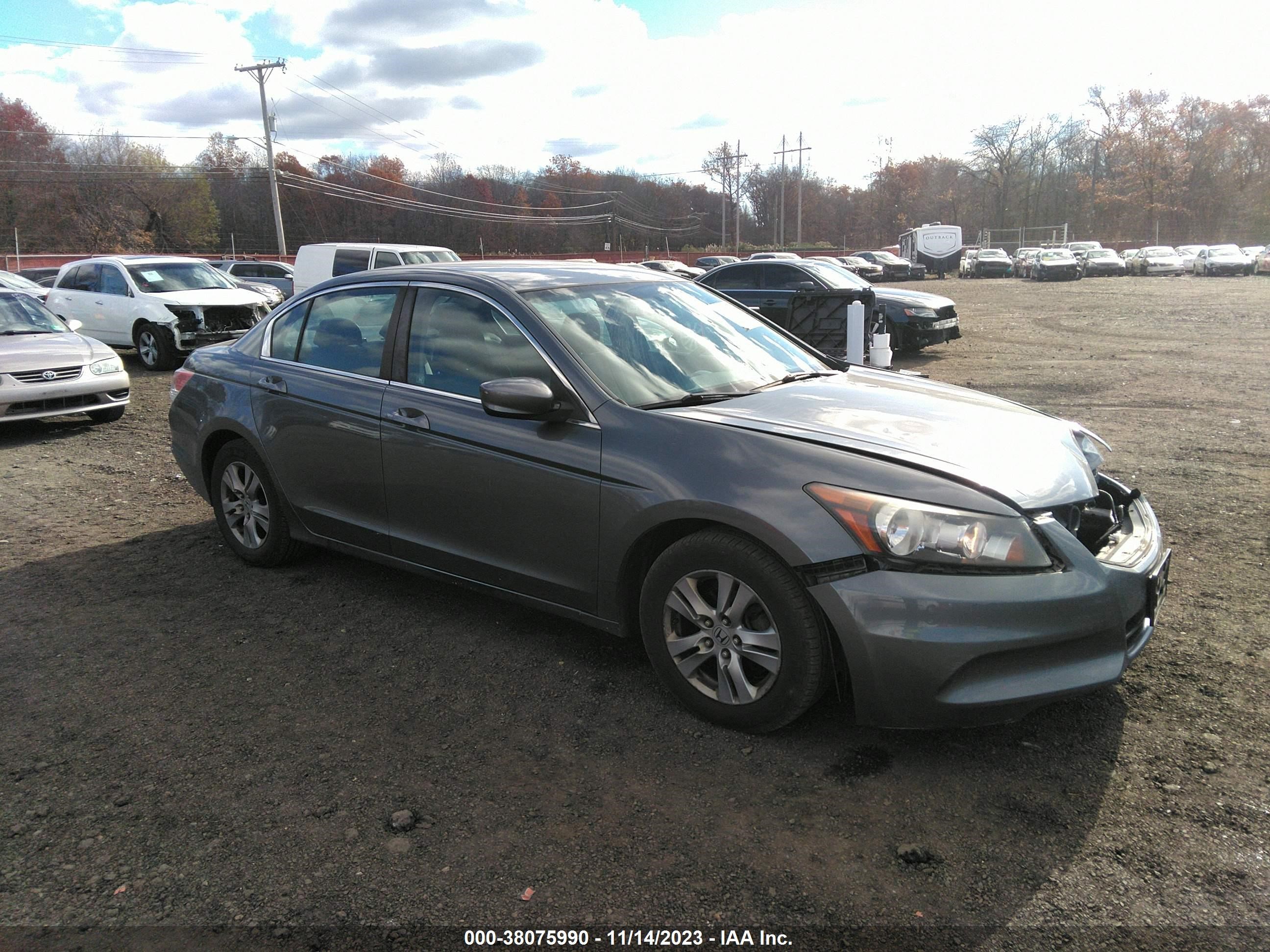 HONDA ACCORD 2011 1hgcp2f68ba125603