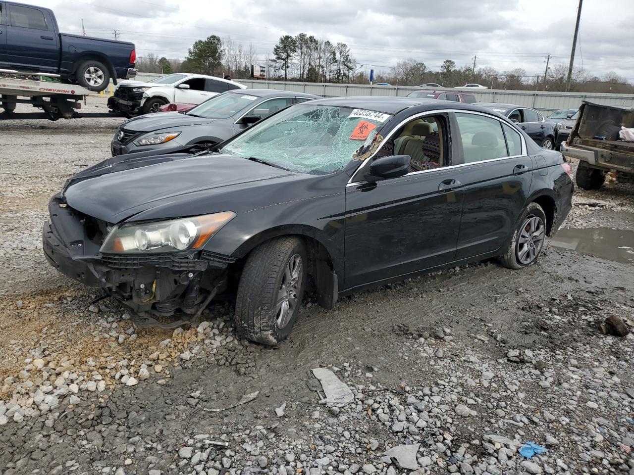 HONDA ACCORD 2011 1hgcp2f68ba136746