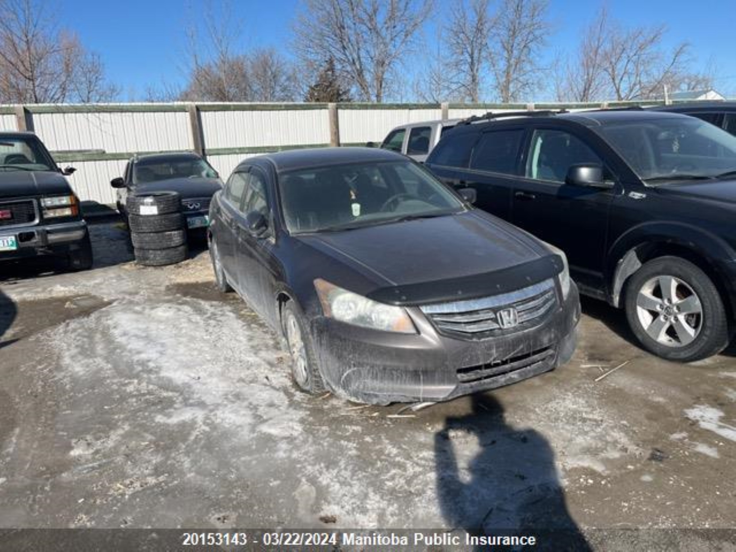 HONDA ACCORD 2011 1hgcp2f68ba801421