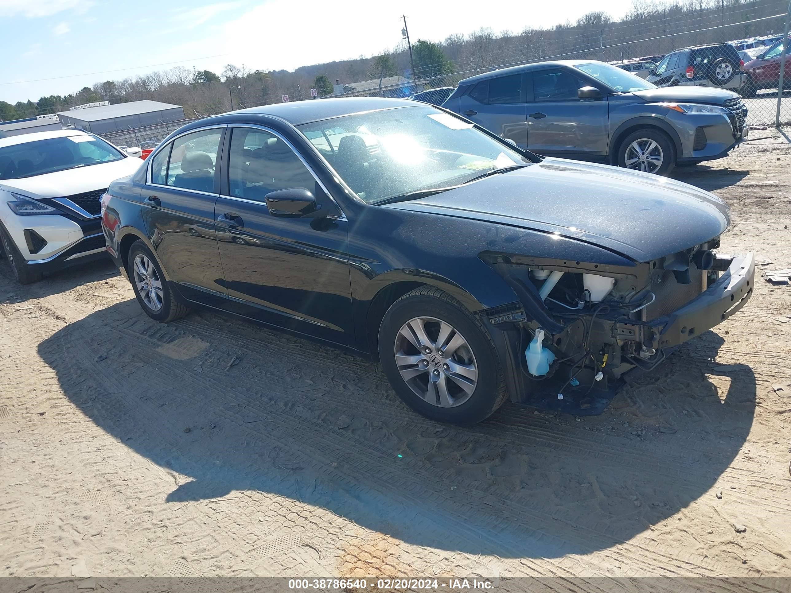 HONDA ACCORD 2012 1hgcp2f68ca005818