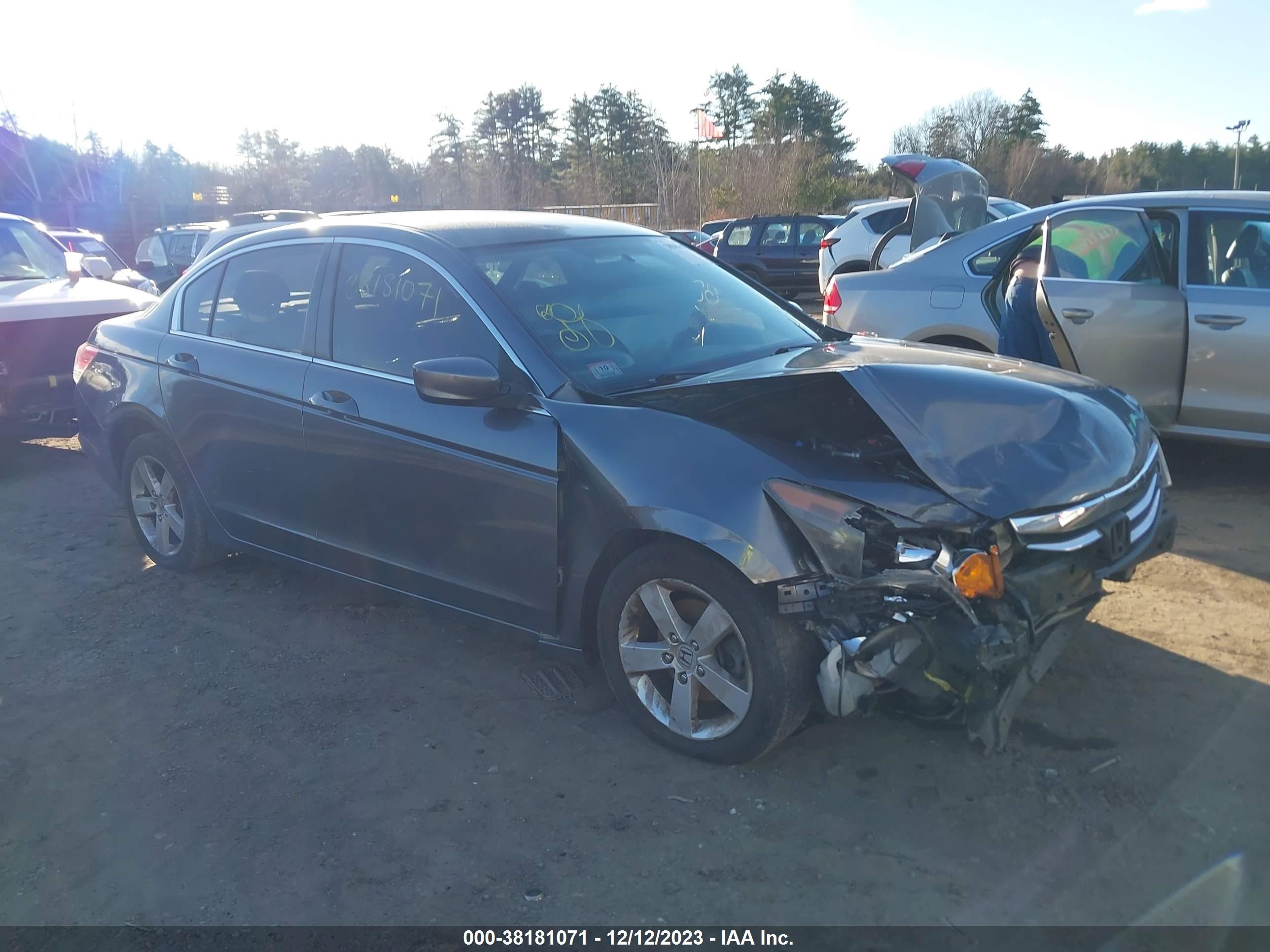 HONDA ACCORD 2012 1hgcp2f68ca032226