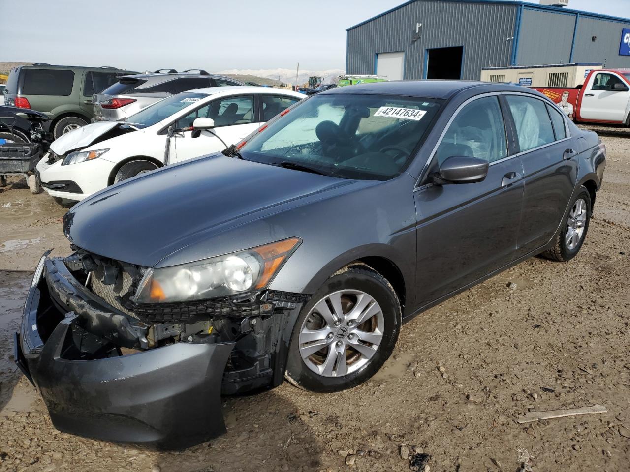 HONDA ACCORD 2012 1hgcp2f68ca042237