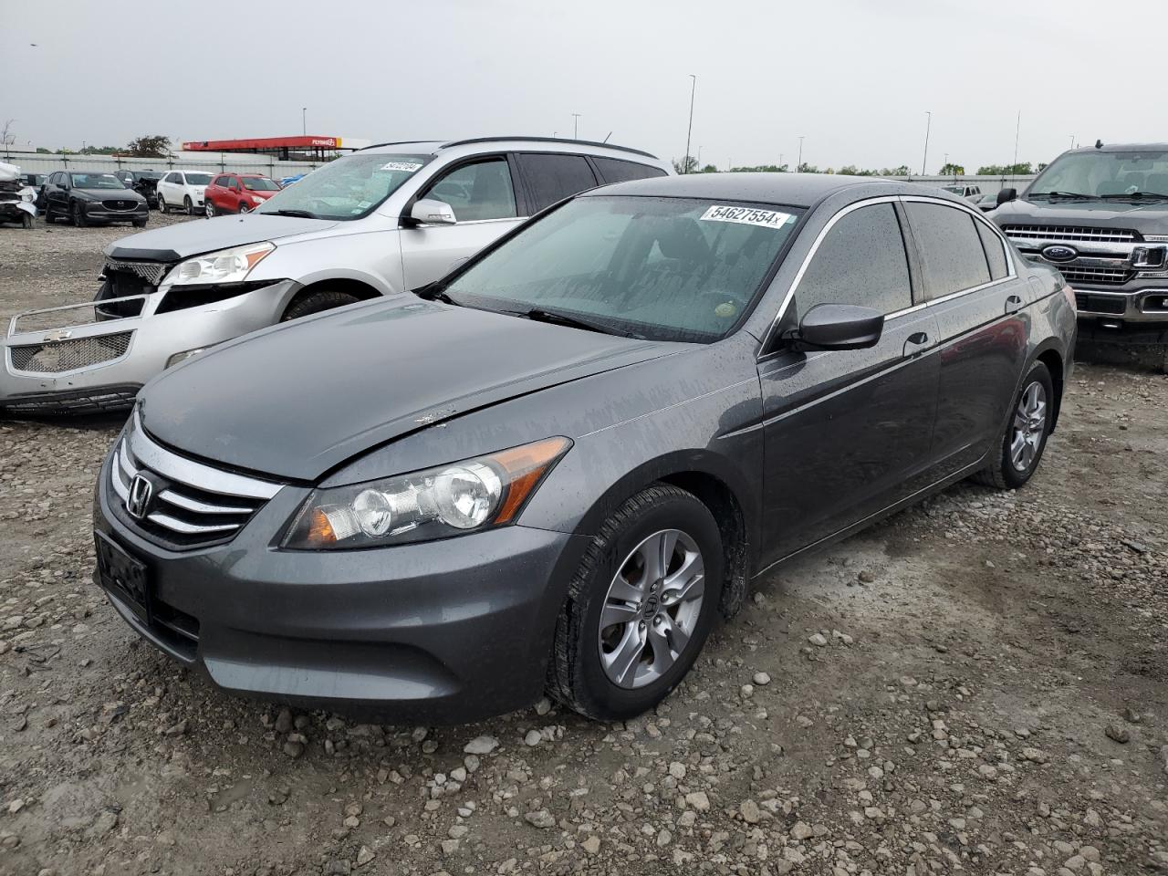 HONDA ACCORD 2012 1hgcp2f68ca049401