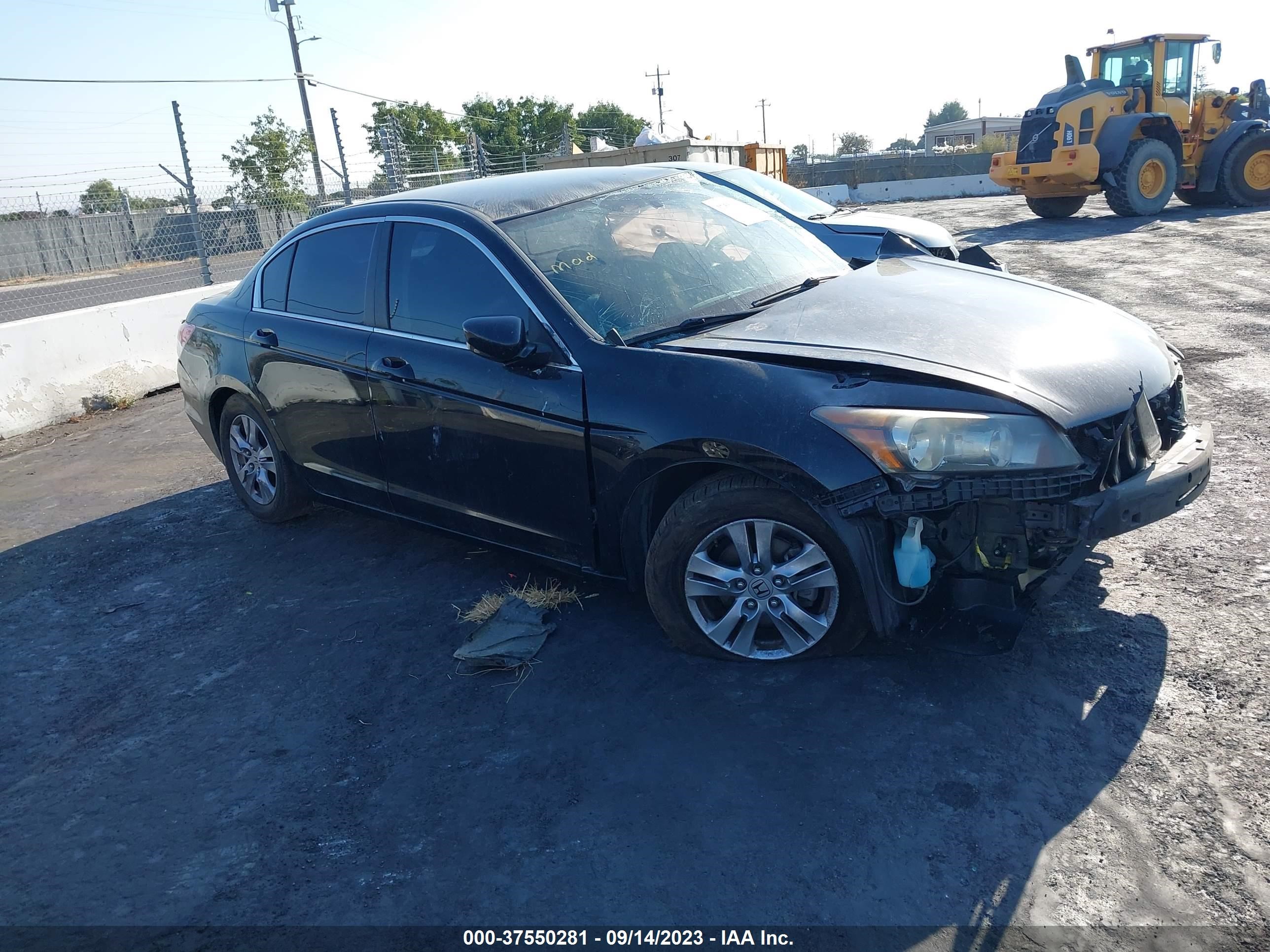 HONDA ACCORD 2012 1hgcp2f68ca200396