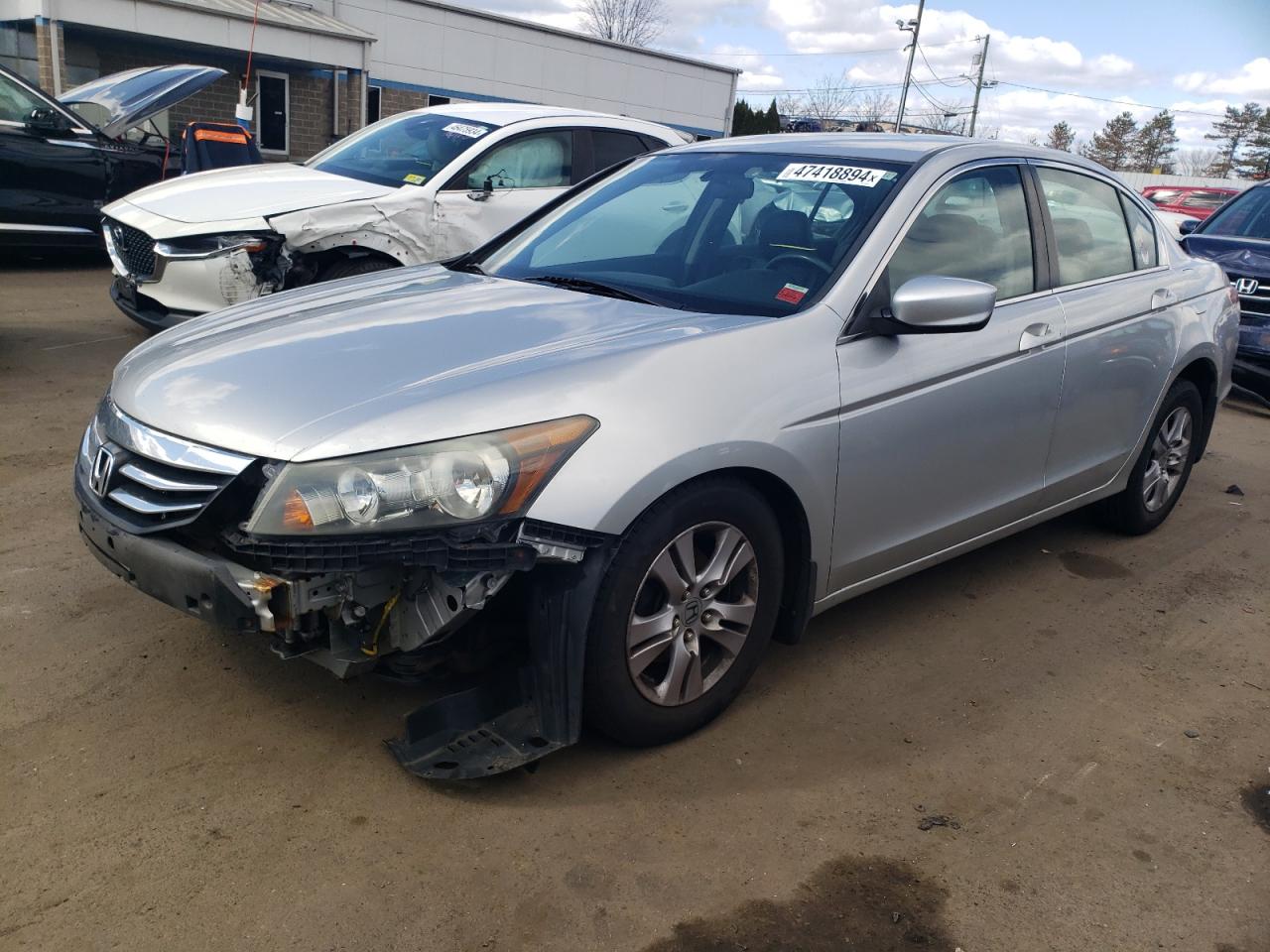 HONDA ACCORD 2012 1hgcp2f68ca207137