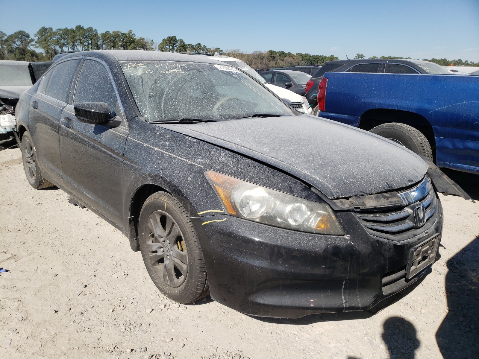 HONDA ACCORD SE 2012 1hgcp2f68ca210815