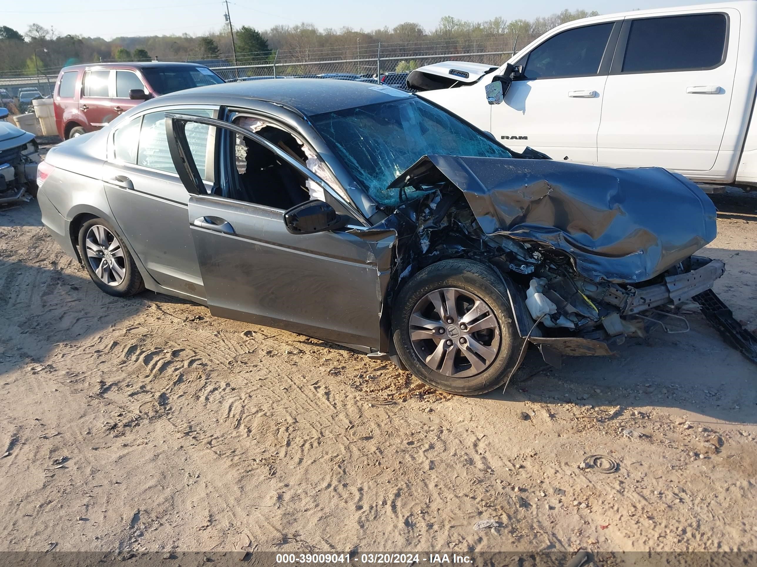 HONDA ACCORD 2012 1hgcp2f68ca226044