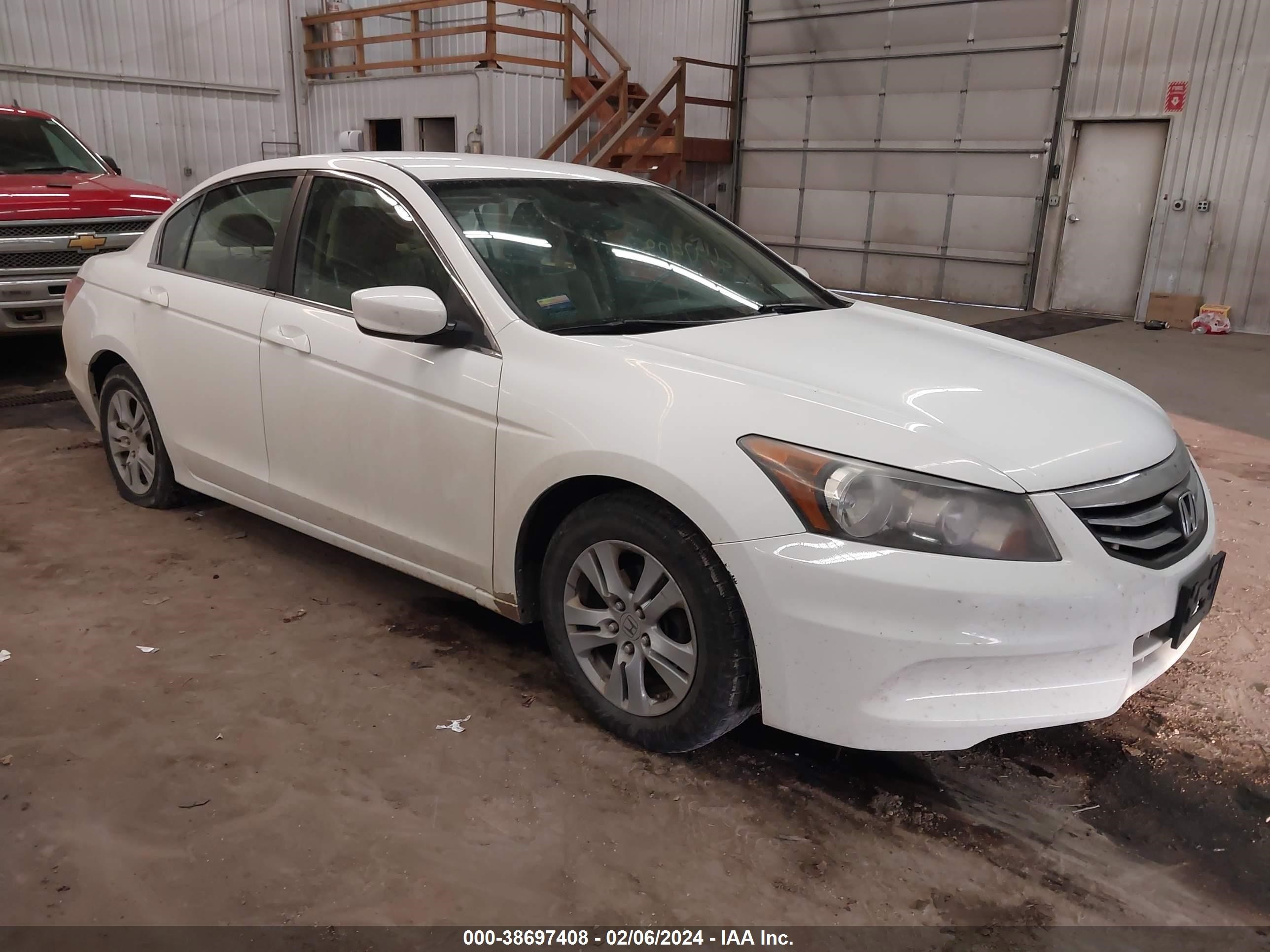 HONDA ACCORD 2011 1hgcp2f69ba019872