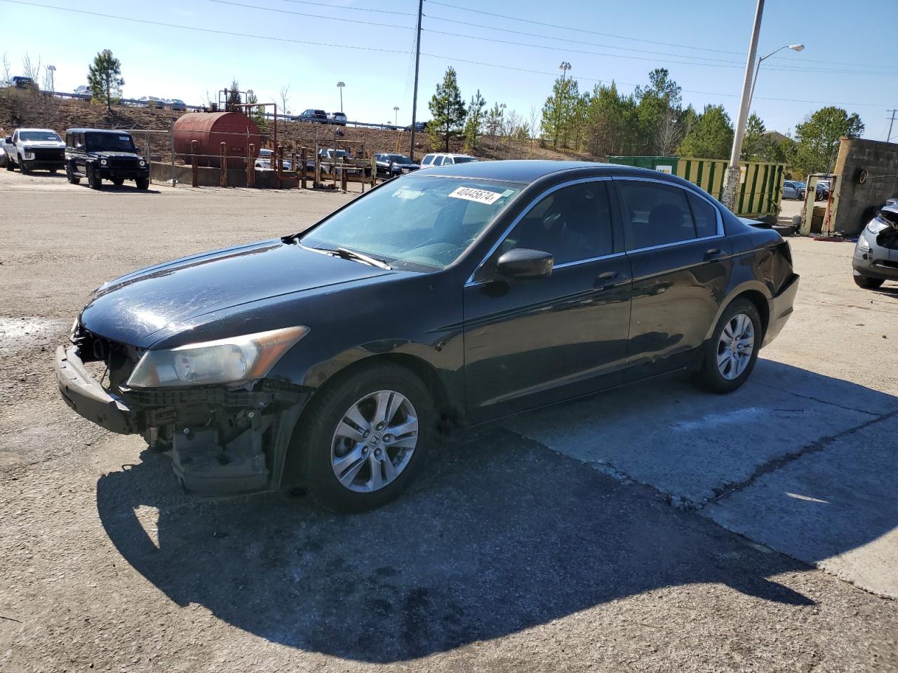 HONDA ACCORD 2011 1hgcp2f69ba034694