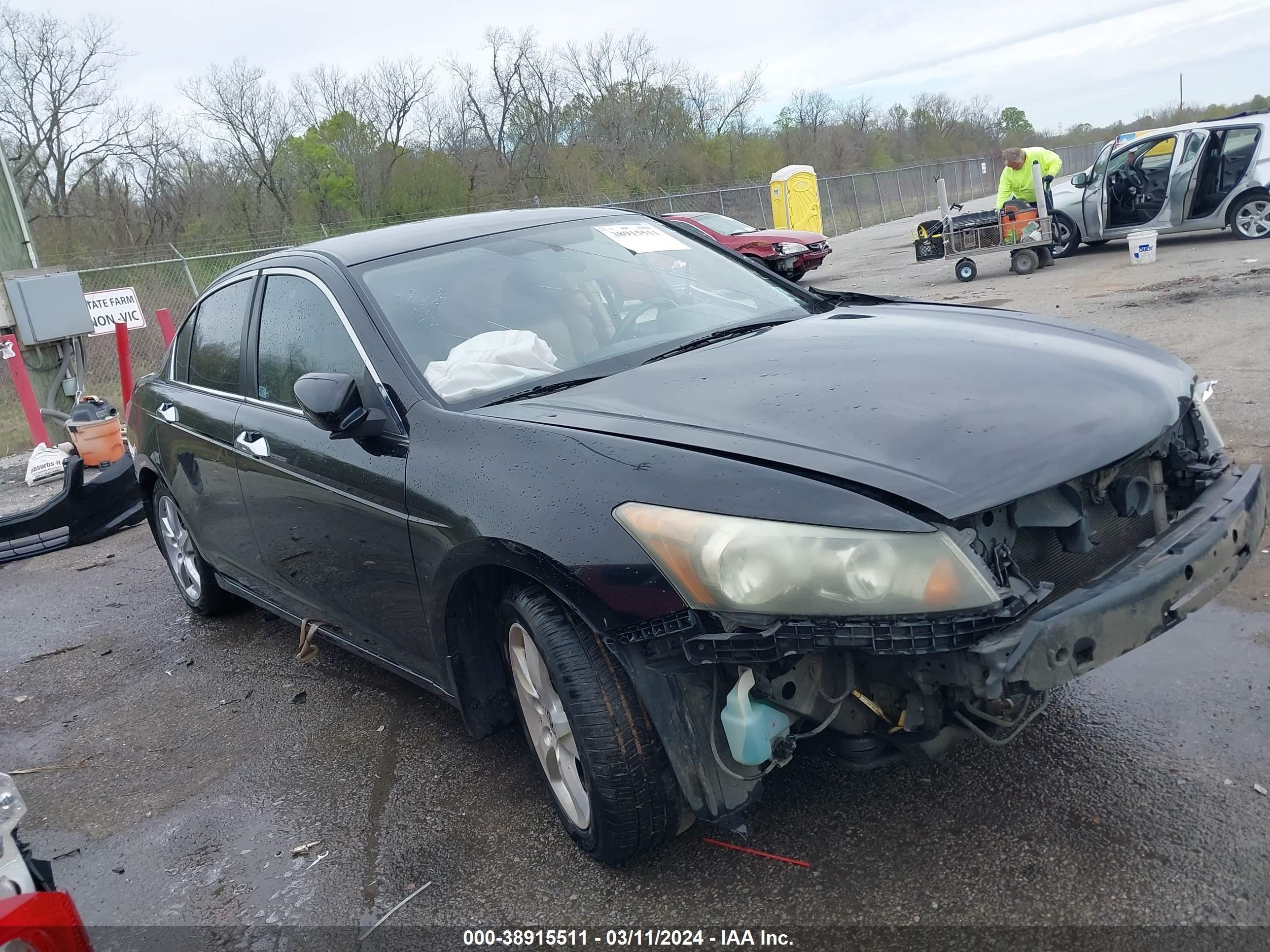 HONDA ACCORD 2011 1hgcp2f69ba115906