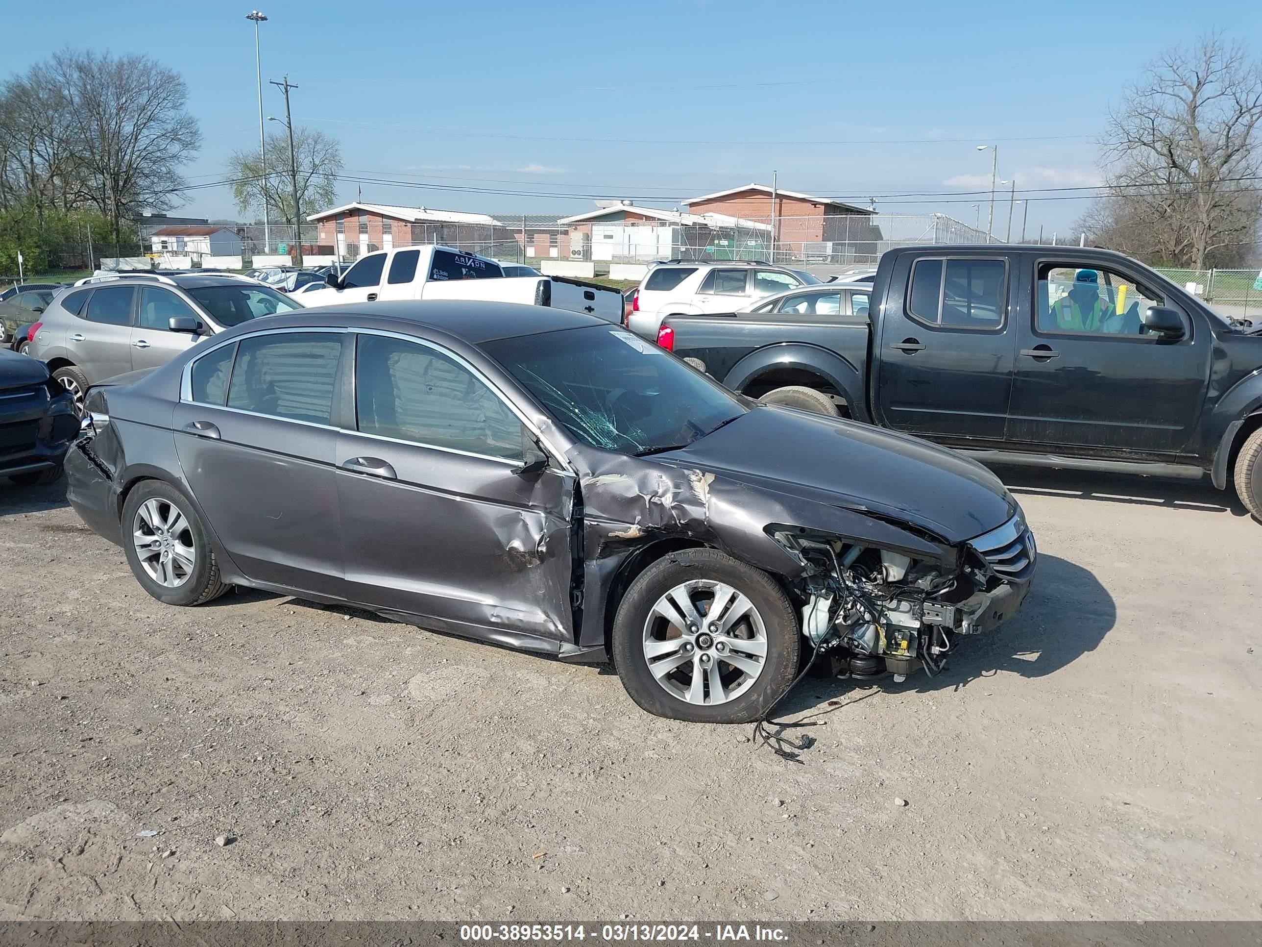 HONDA ACCORD 2012 1hgcp2f69ca013586