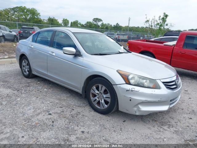 HONDA ACCORD 2012 1hgcp2f69ca032896