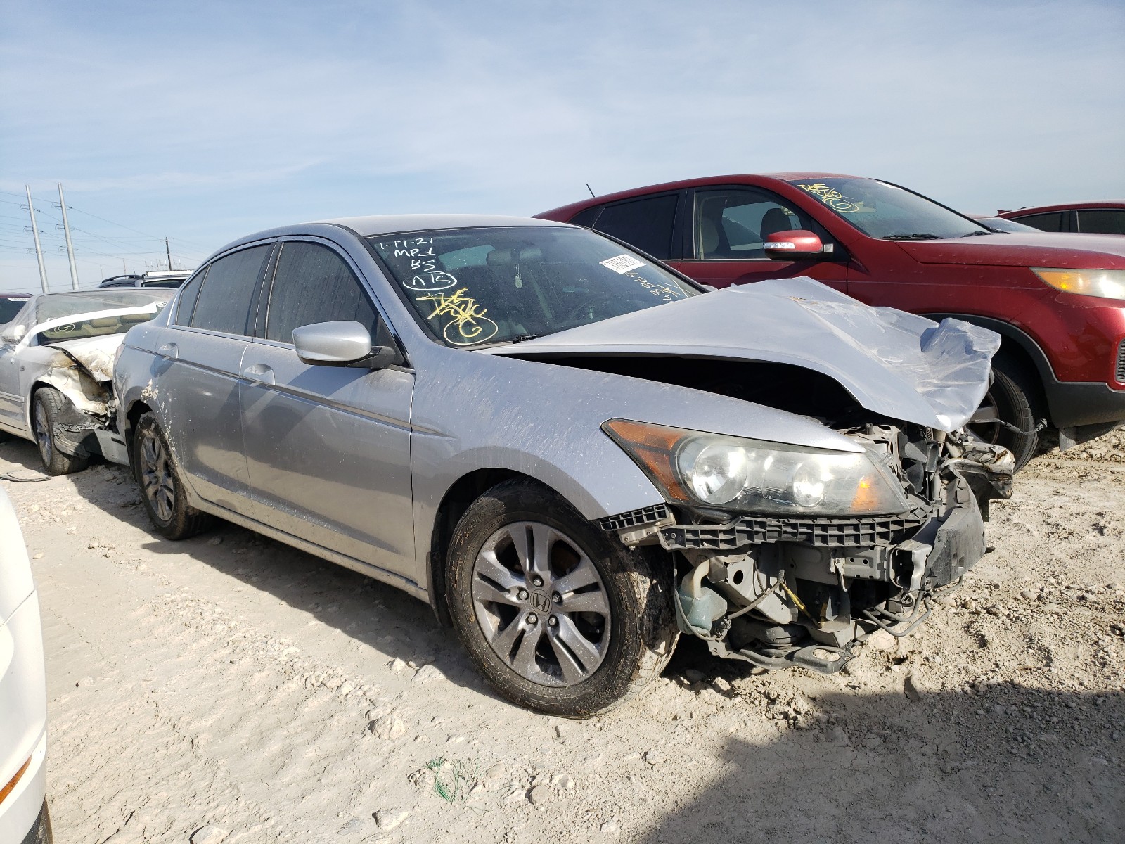 HONDA ACCORD SE 2012 1hgcp2f69ca048869