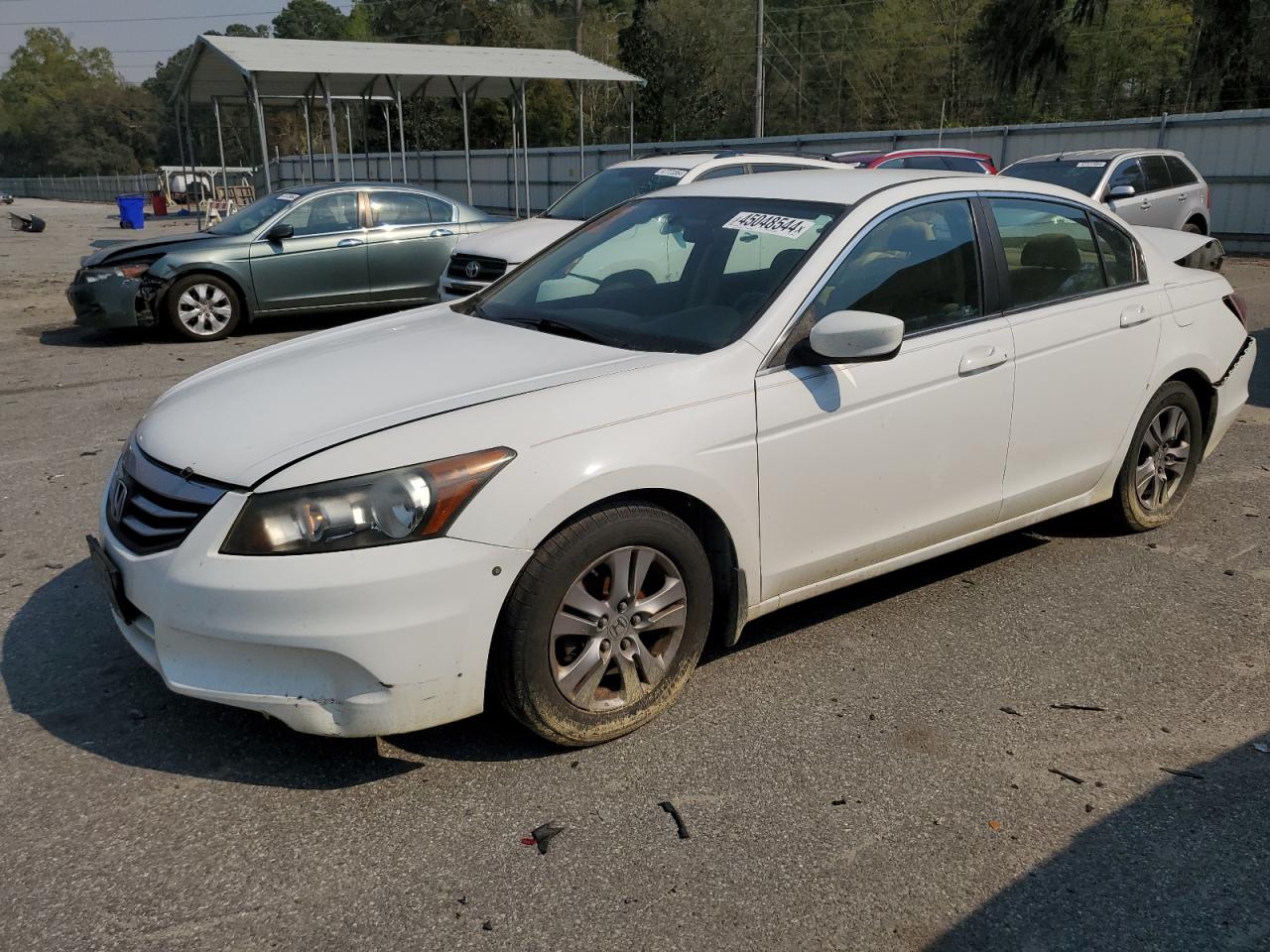 HONDA ACCORD 2012 1hgcp2f69ca096596