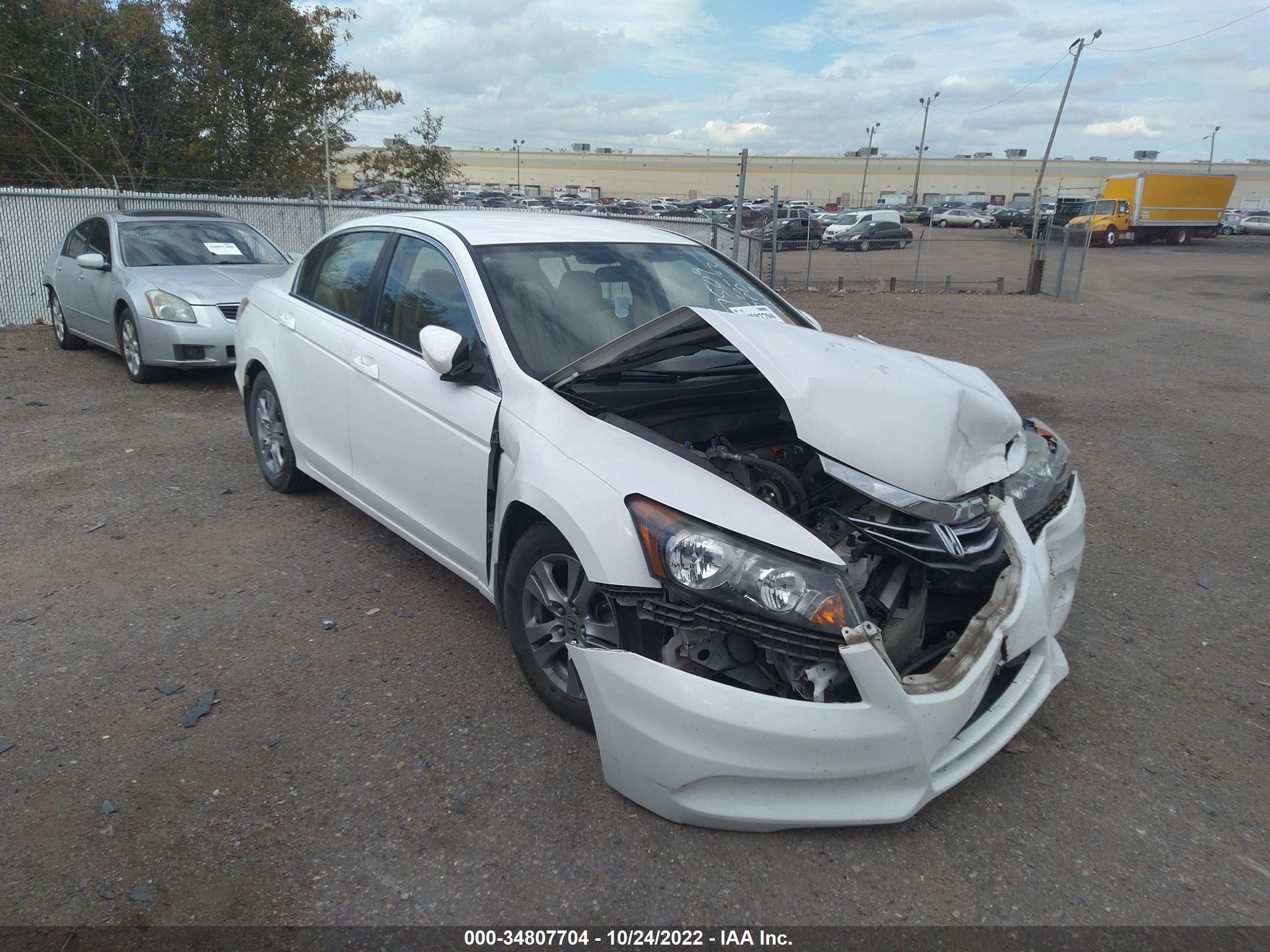 HONDA ACCORD 2012 1hgcp2f69ca108813