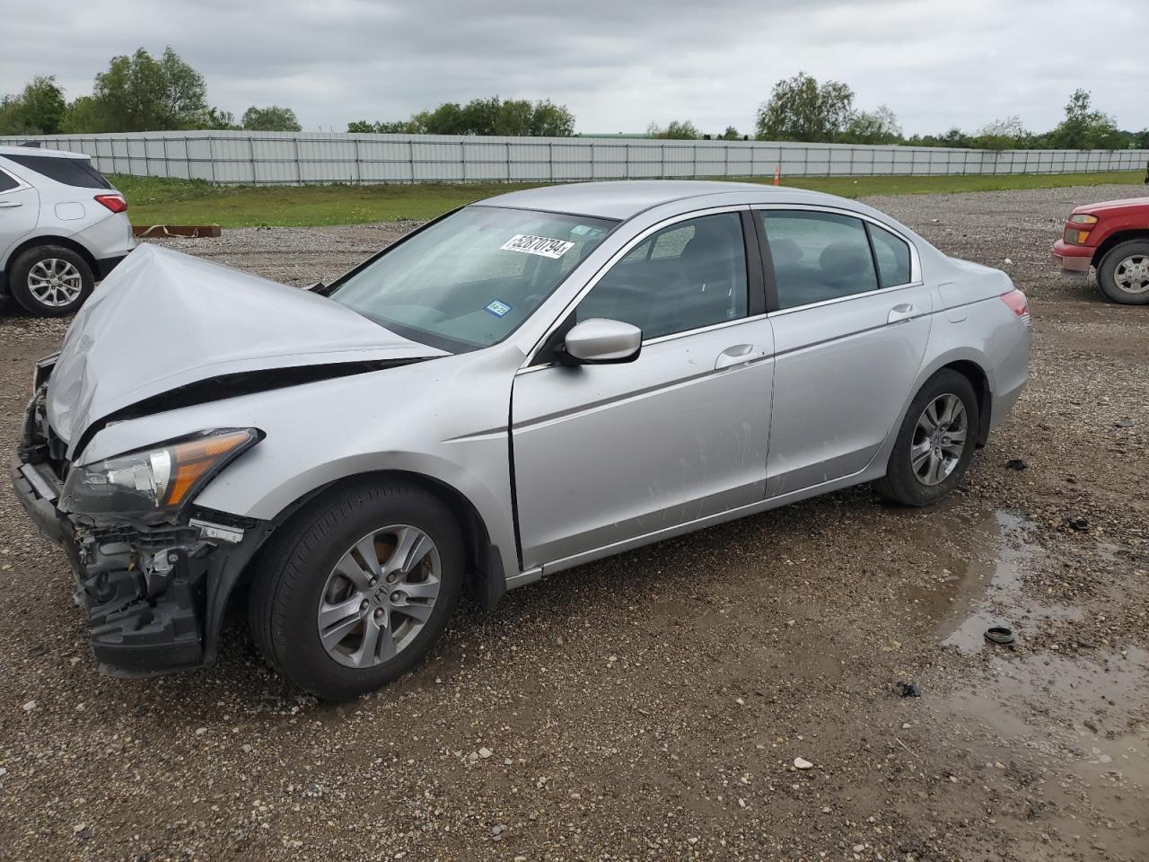 HONDA ACCORD 2012 1hgcp2f69ca145442