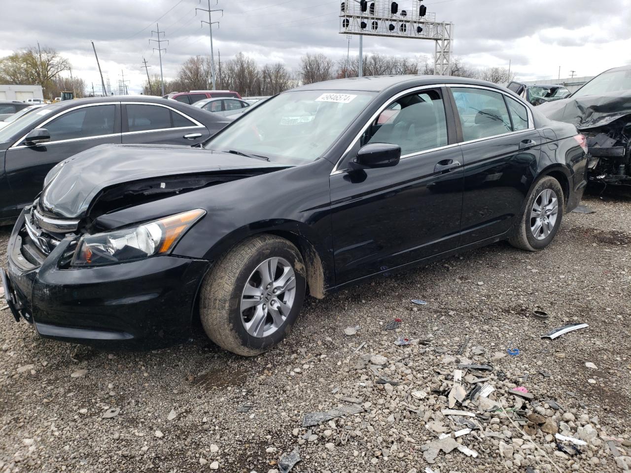 HONDA ACCORD 2012 1hgcp2f69ca176786