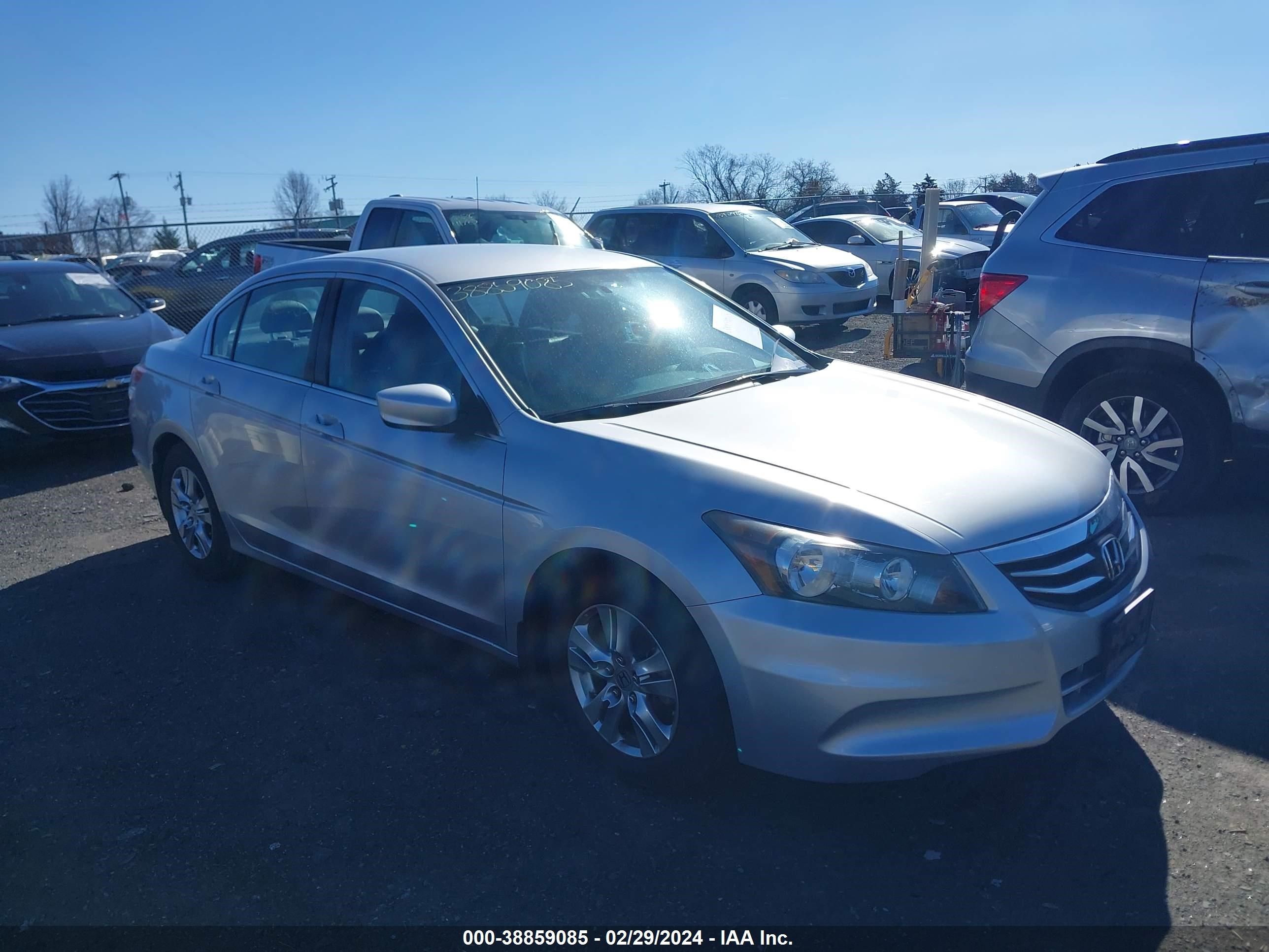 HONDA ACCORD 2011 1hgcp2f6xba078896