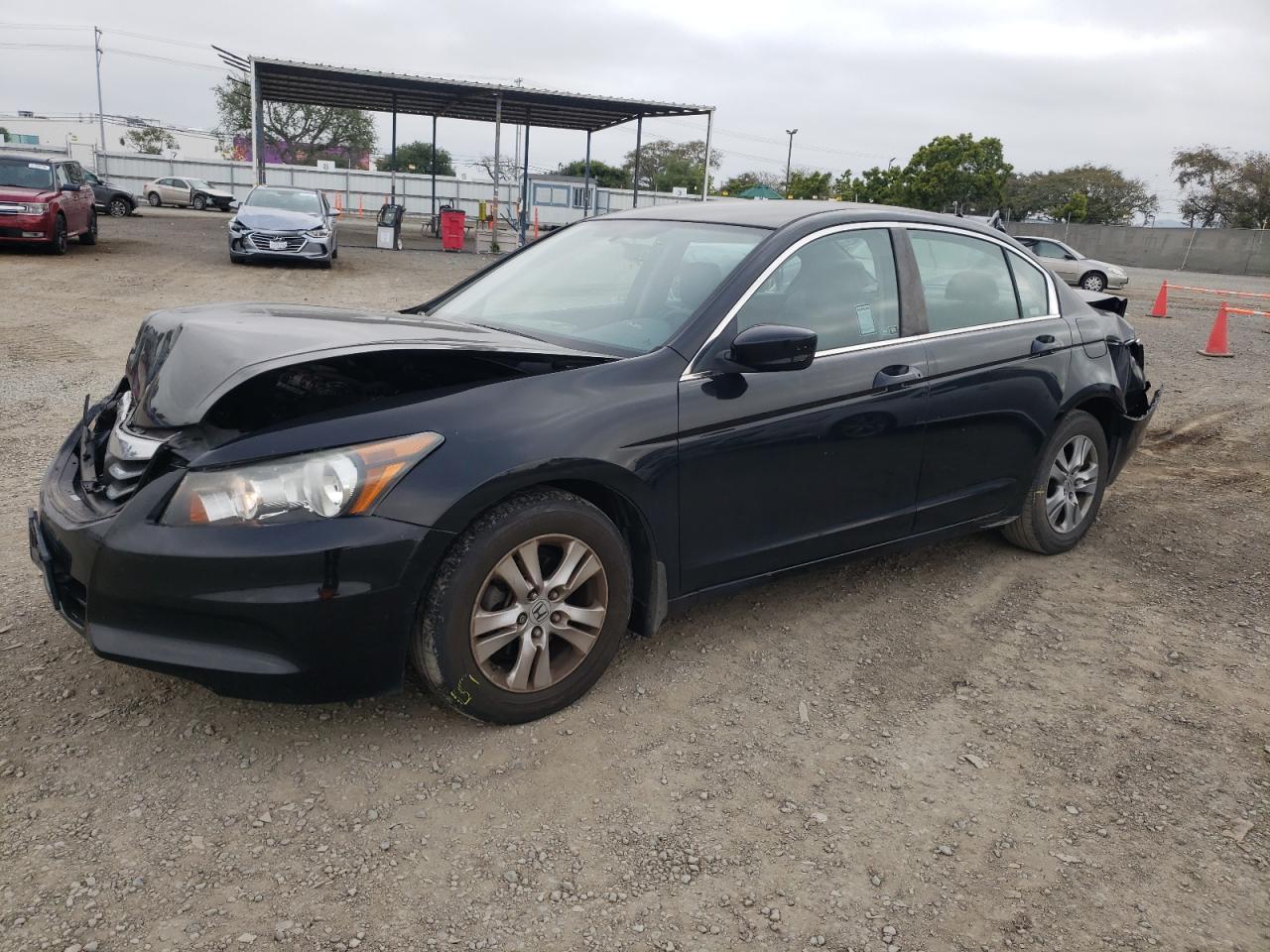 HONDA ACCORD 2011 1hgcp2f6xba116577