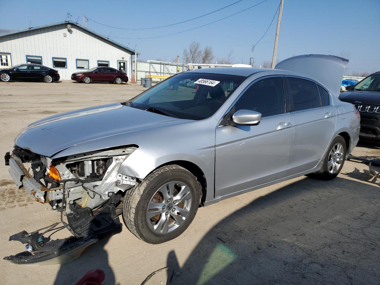 HONDA ACCORD 2012 1hgcp2f6xca002998