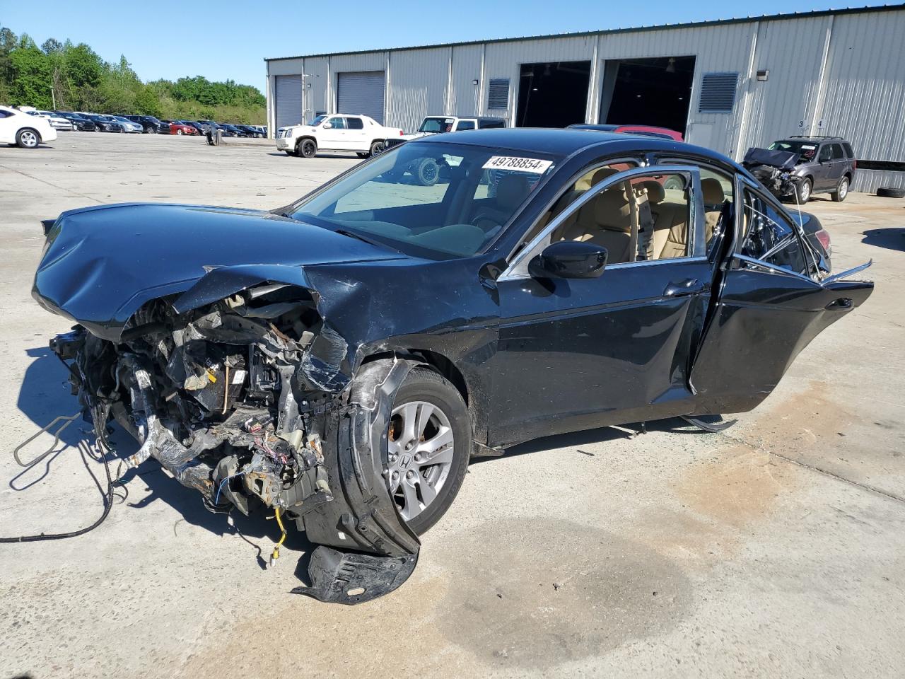 HONDA ACCORD 2012 1hgcp2f6xca007103