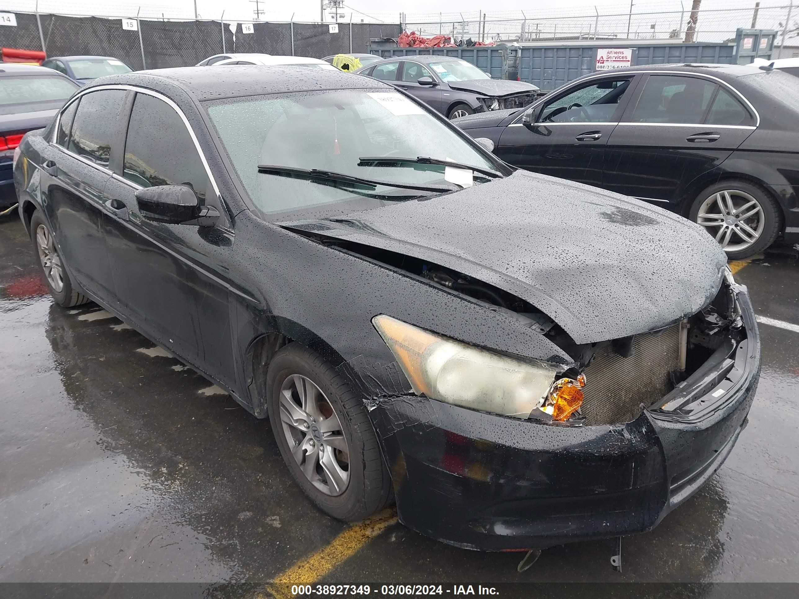 HONDA ACCORD 2012 1hgcp2f6xca037878