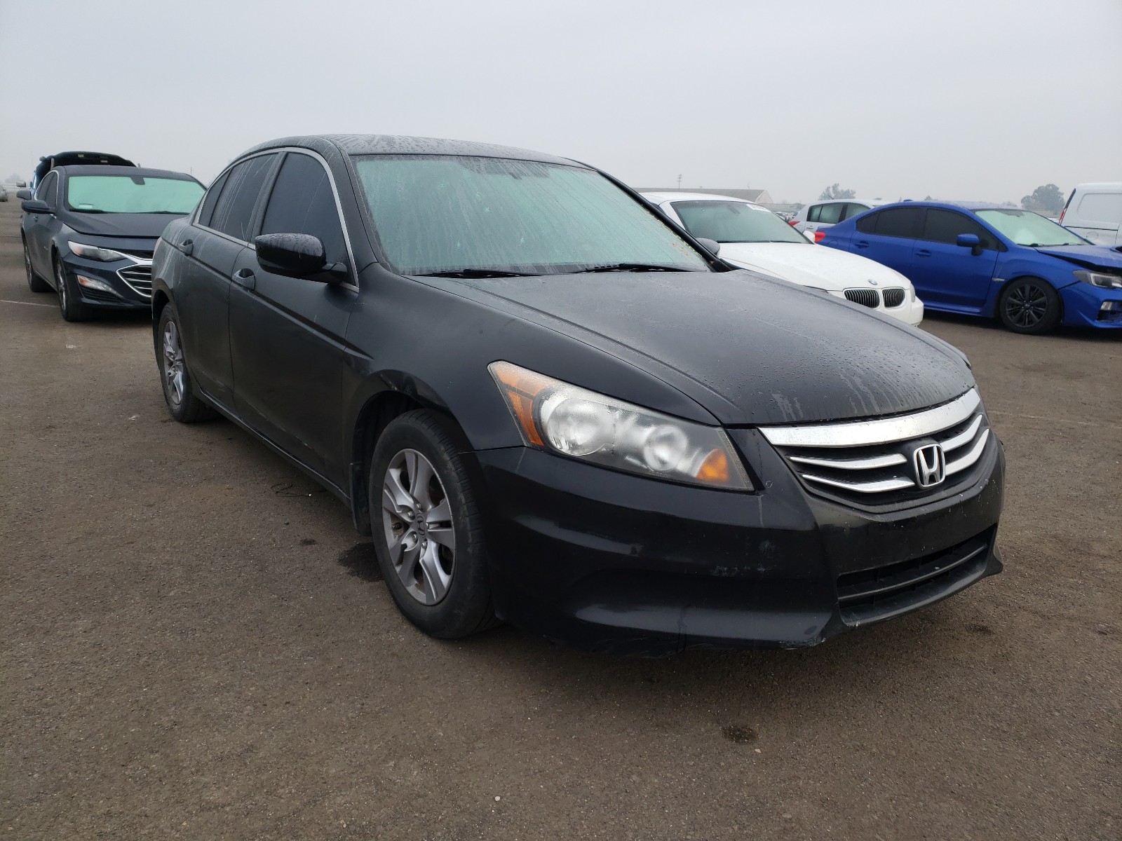 HONDA ACCORD 2012 1hgcp2f6xca060691