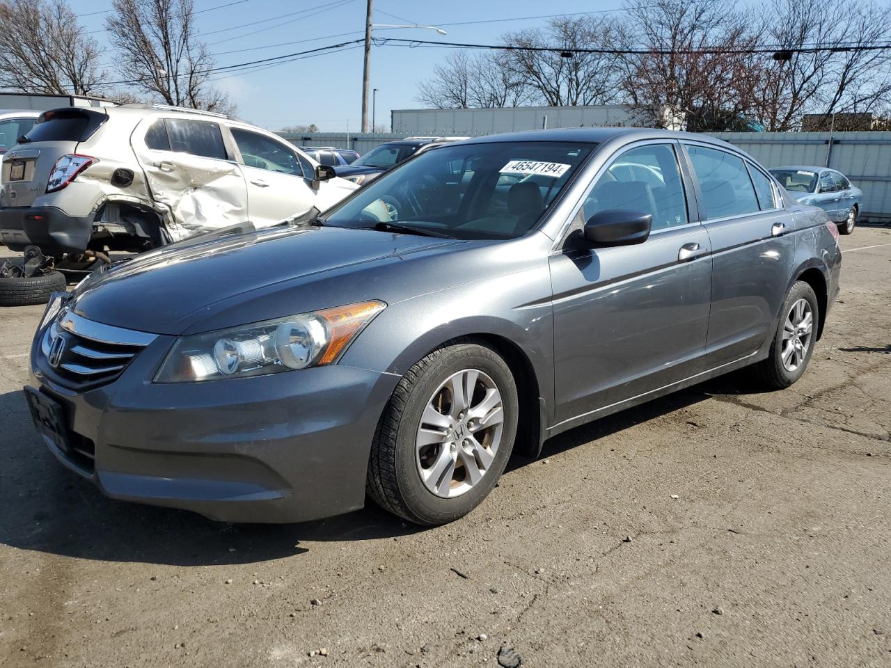 HONDA ACCORD 2012 1hgcp2f6xca096977