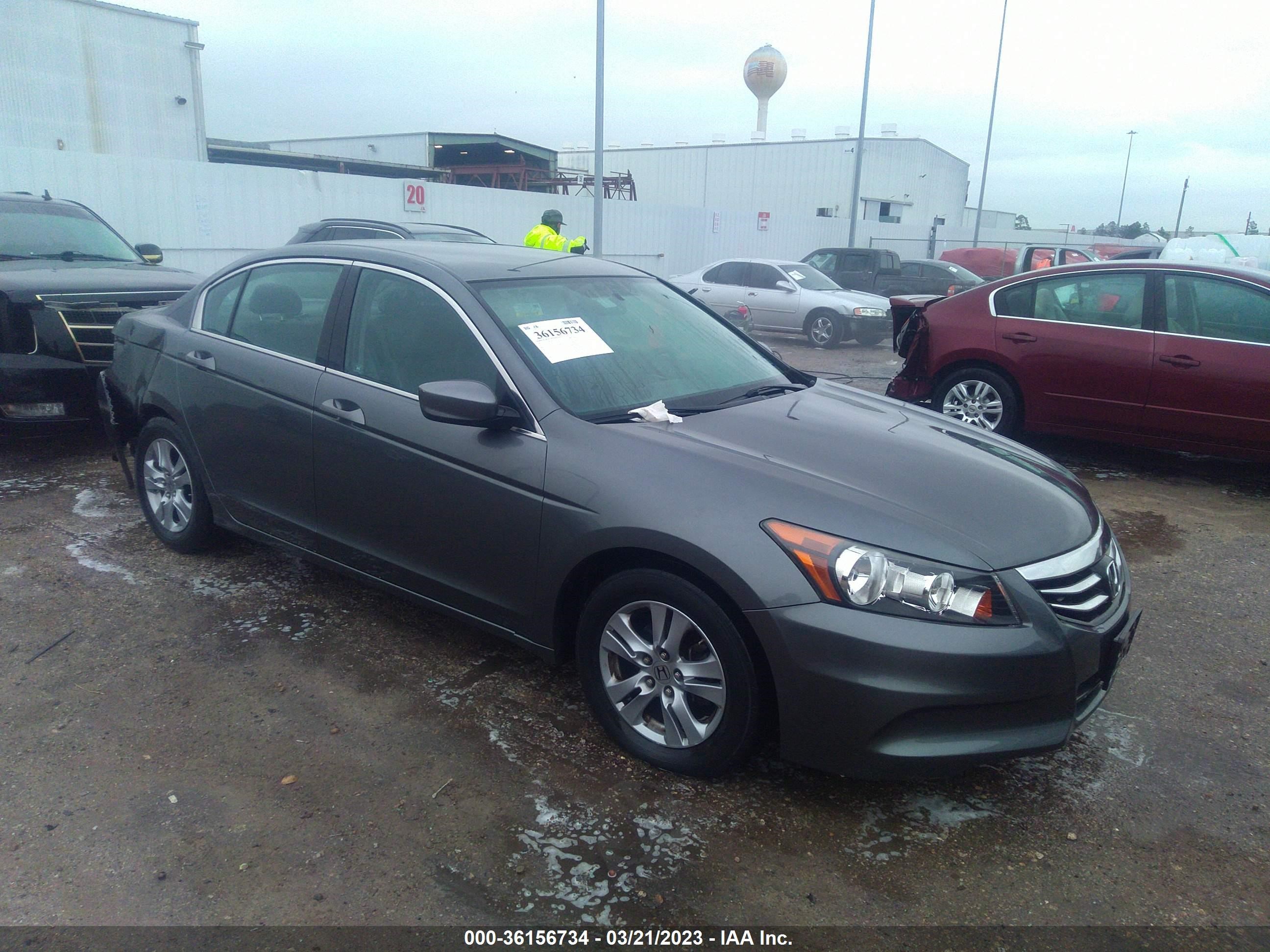 HONDA ACCORD 2012 1hgcp2f6xca114720