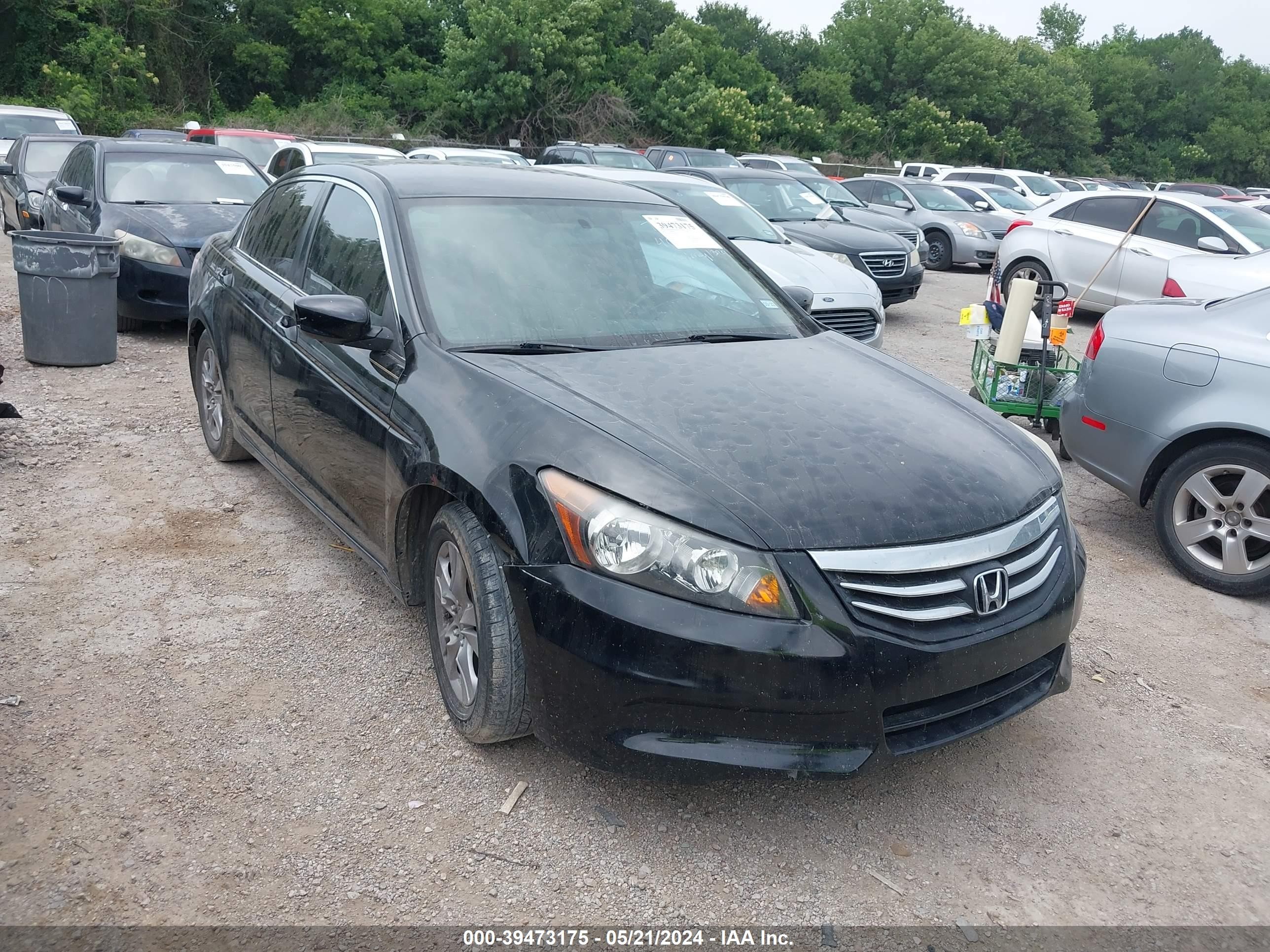 HONDA ACCORD 2012 1hgcp2f6xca116824