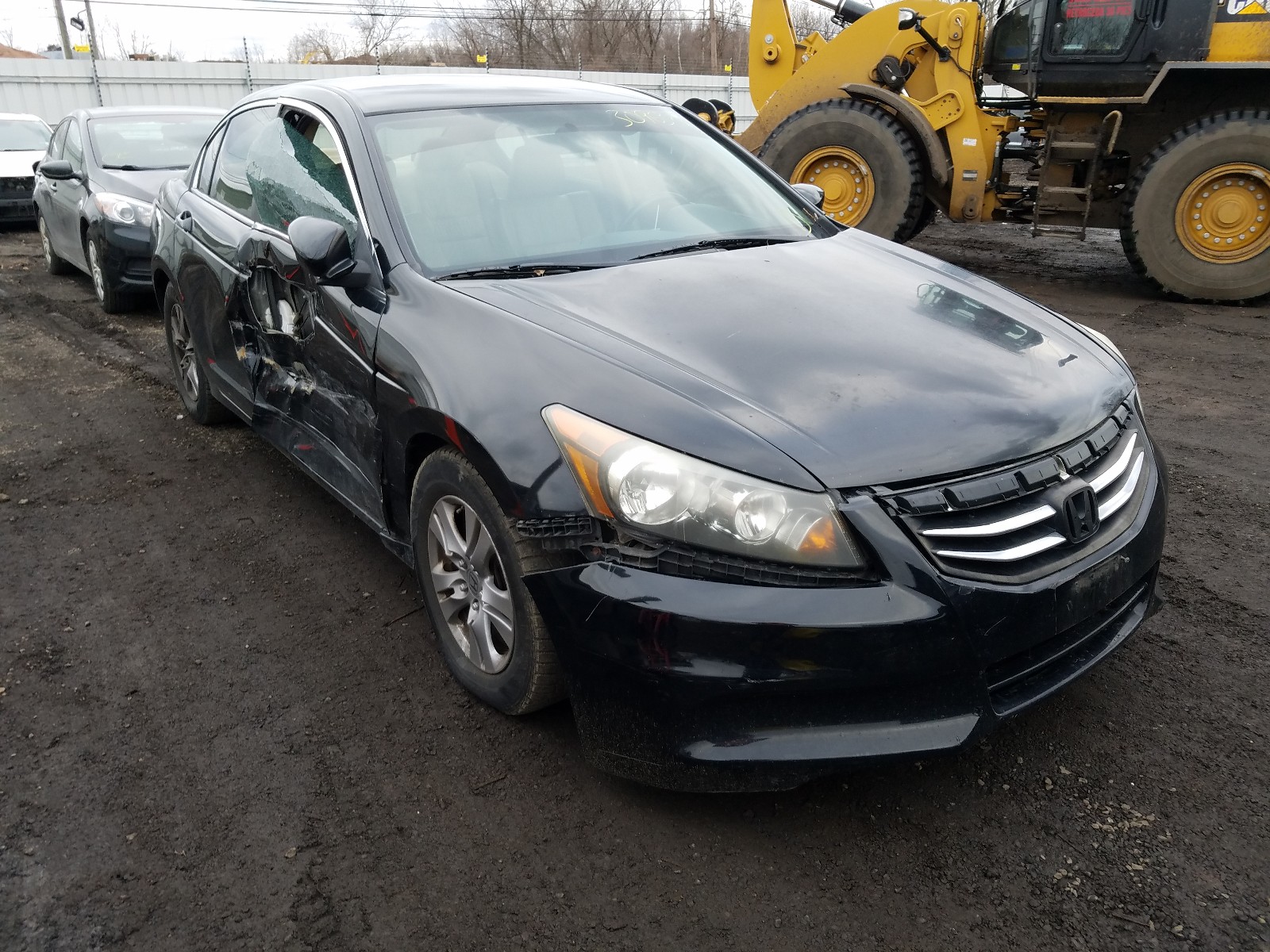 HONDA ACCORD SE 2012 1hgcp2f6xca140833