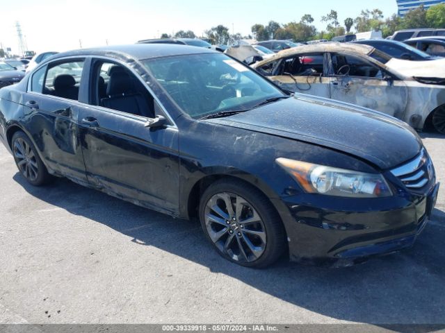 HONDA ACCORD 2012 1hgcp2f6xca142176