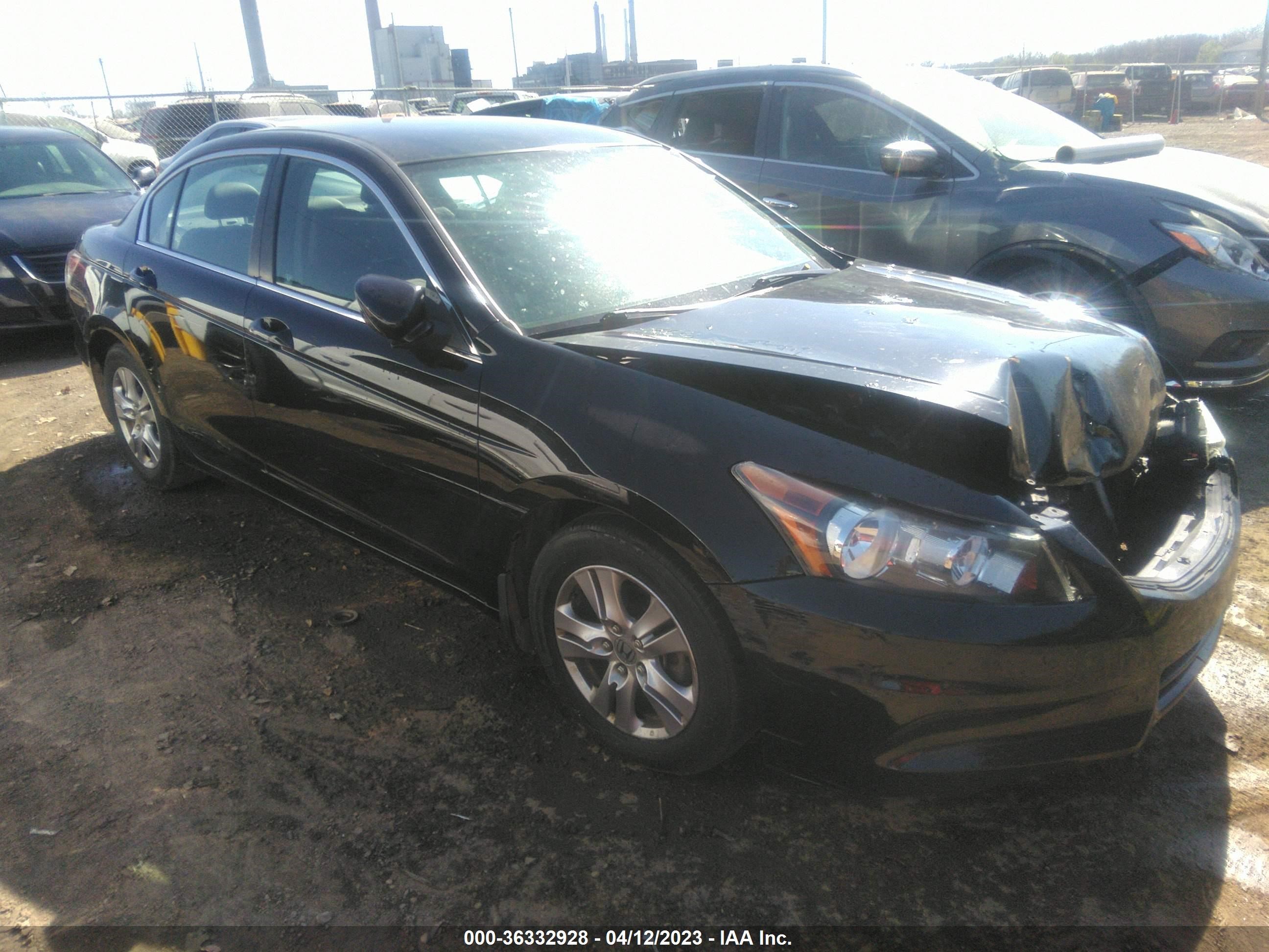 HONDA ACCORD 2012 1hgcp2f6xca229527