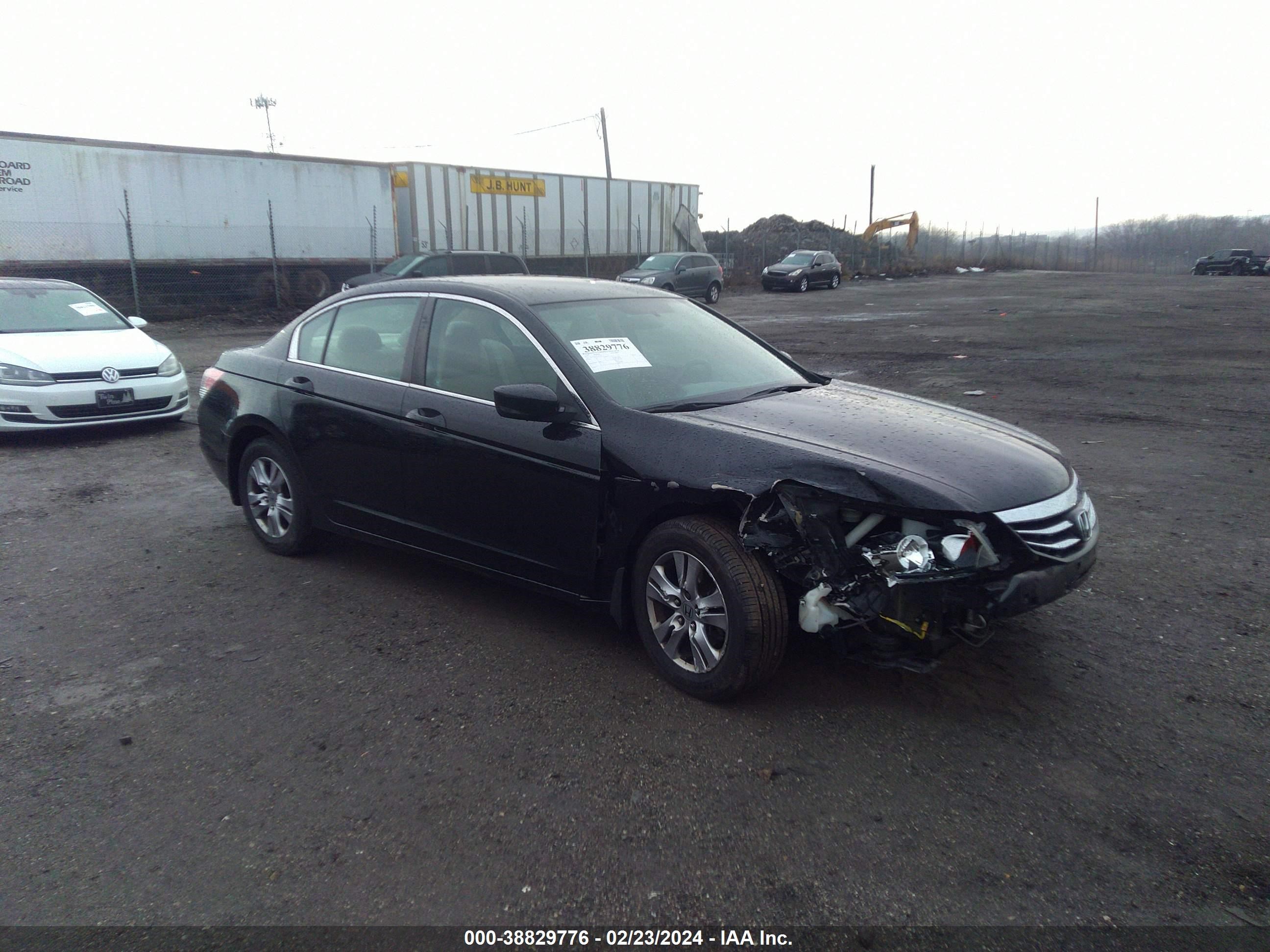 HONDA ACCORD 2012 1hgcp2f6xca233237