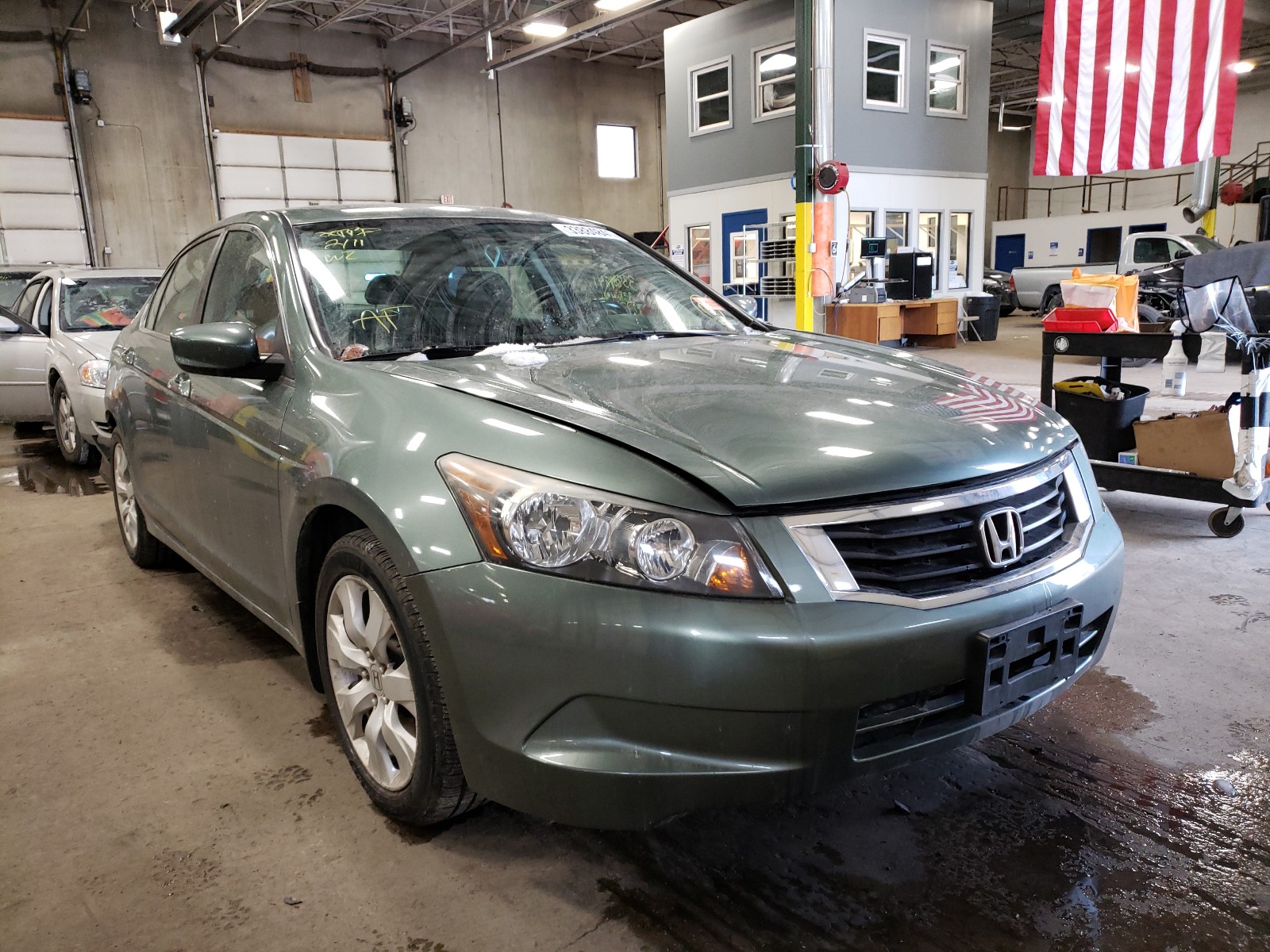 HONDA ACCORD EX 2010 1hgcp2f70aa052864