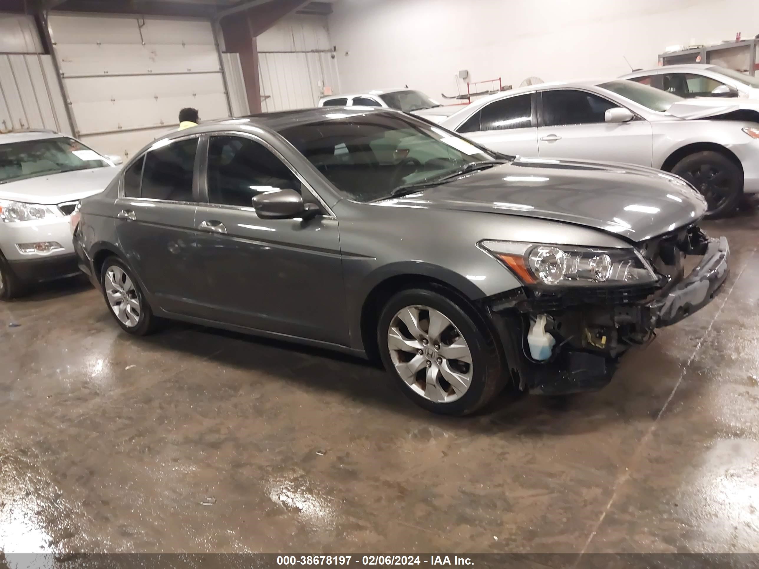 HONDA ACCORD 2010 1hgcp2f70aa087162