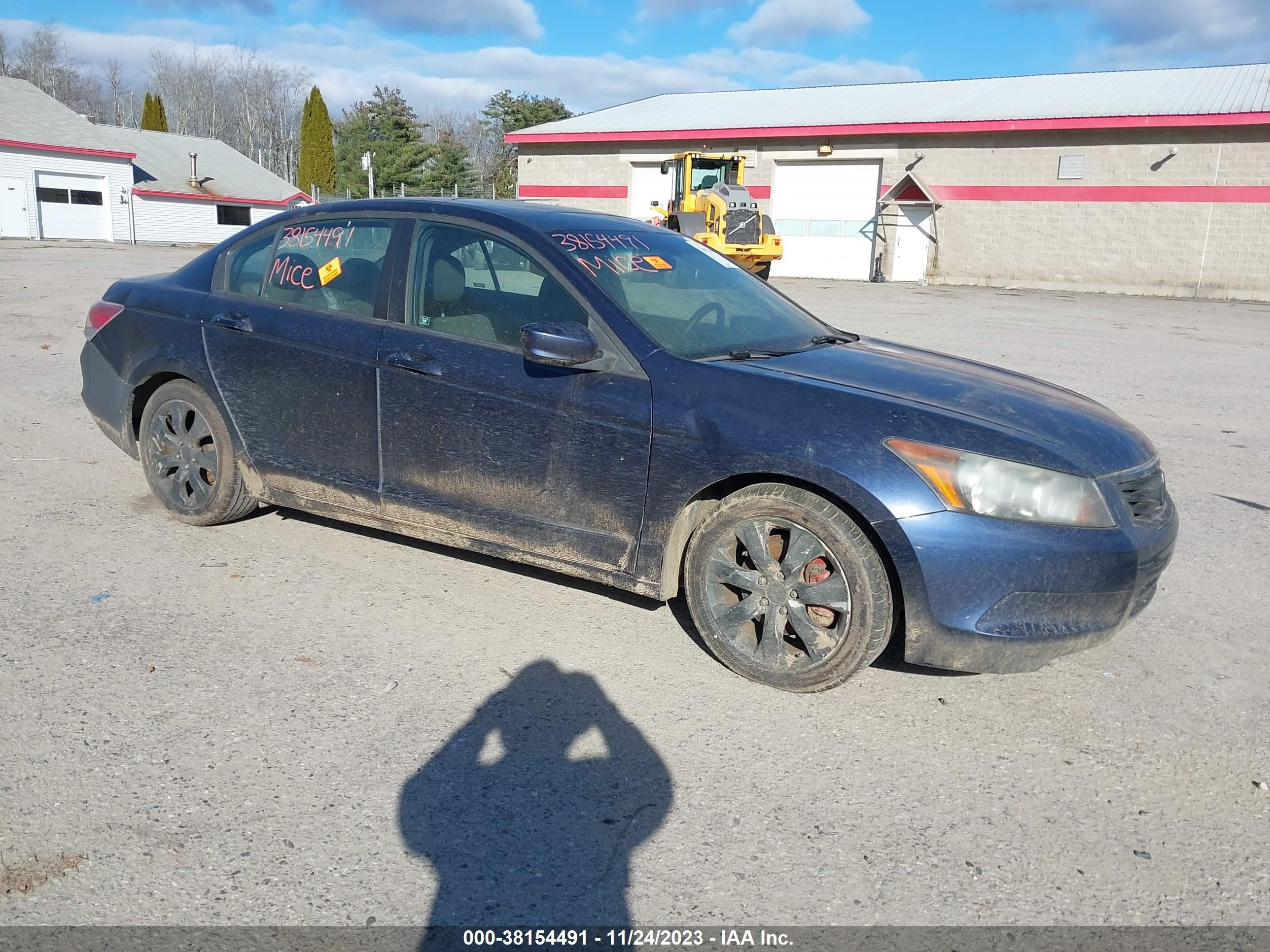 HONDA ACCORD 2010 1hgcp2f70aa116143