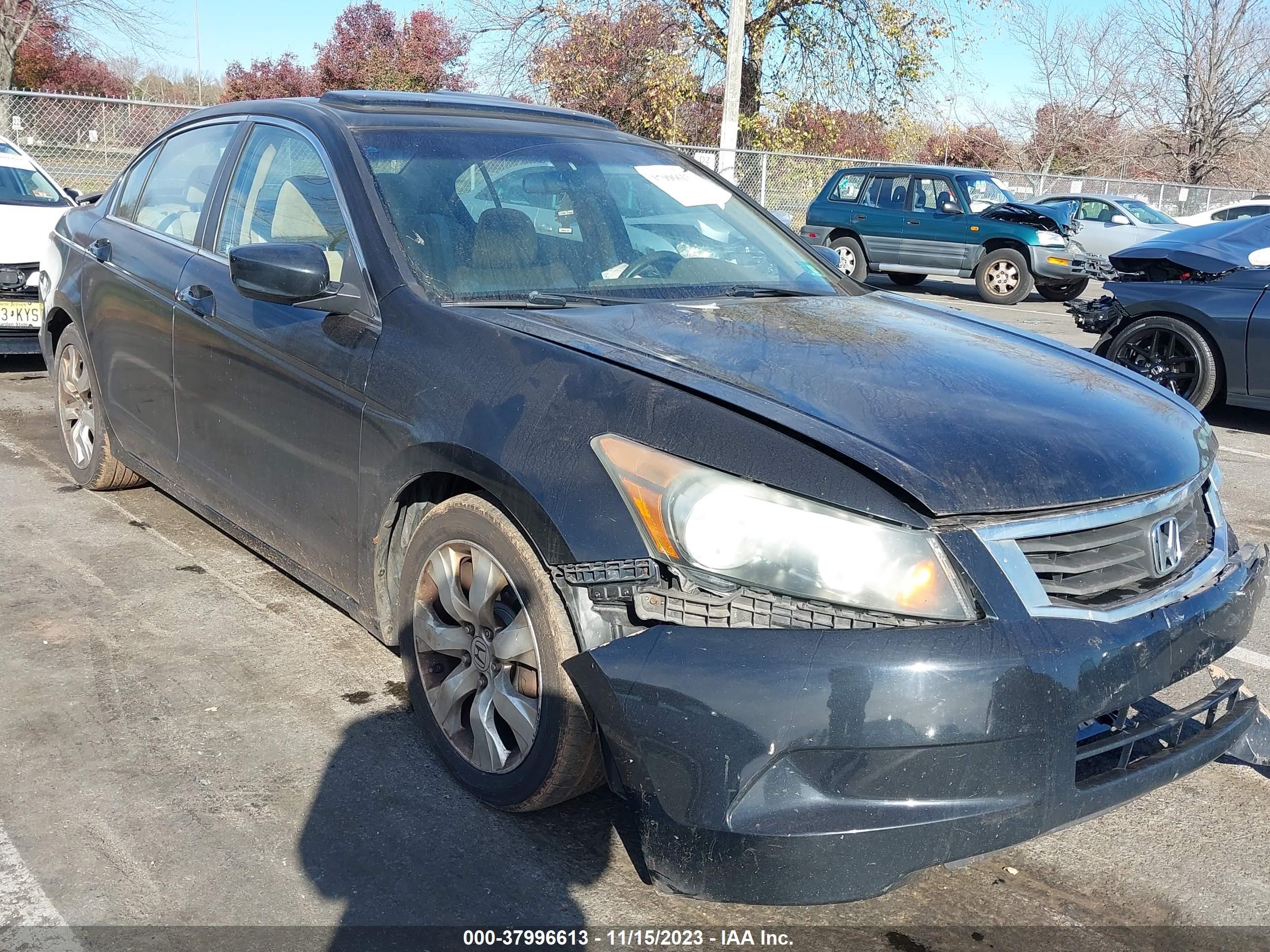 HONDA ACCORD 2010 1hgcp2f70aa116384