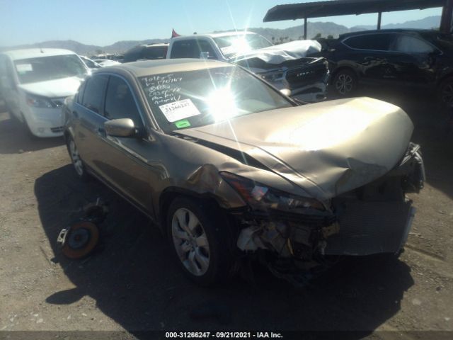 HONDA ACCORD SDN 2010 1hgcp2f70aa170767