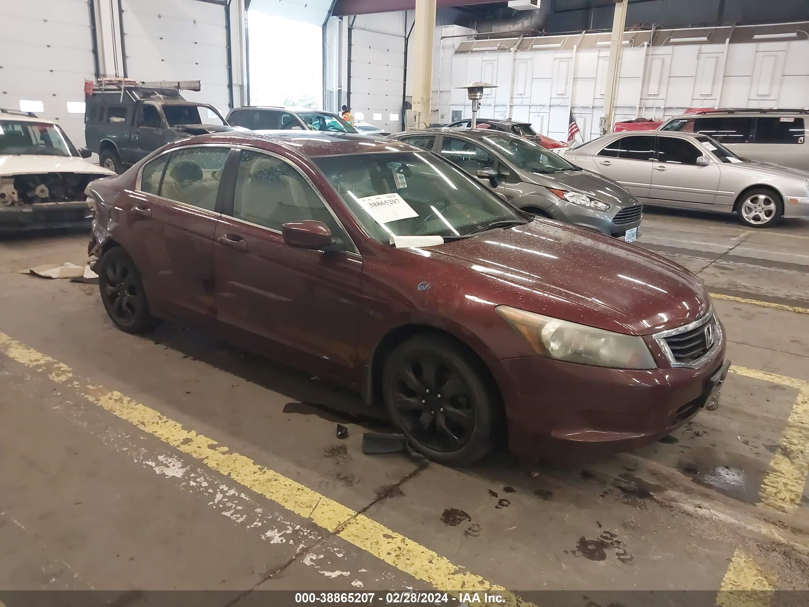 HONDA ACCORD 2010 1hgcp2f70aa174267