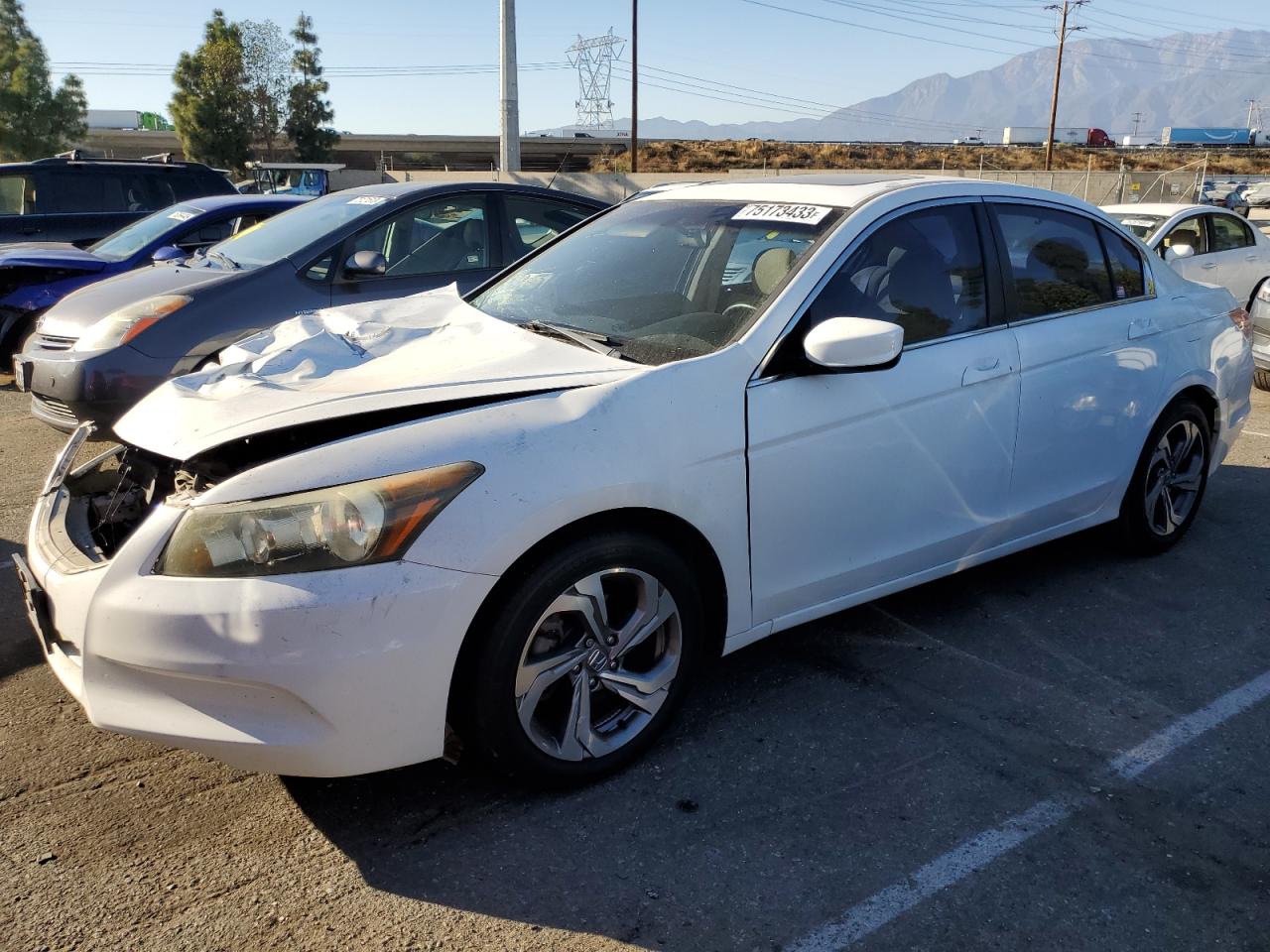 HONDA ACCORD 2011 1hgcp2f70ba046760