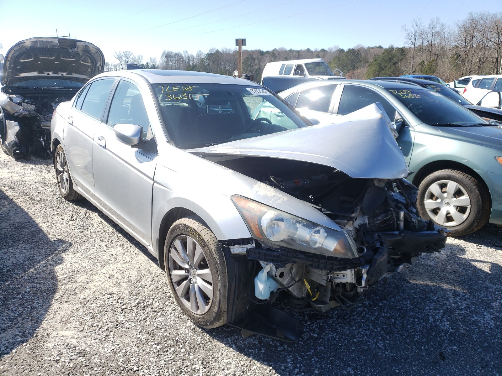 HONDA ACCORD EX 2011 1hgcp2f71ba063549