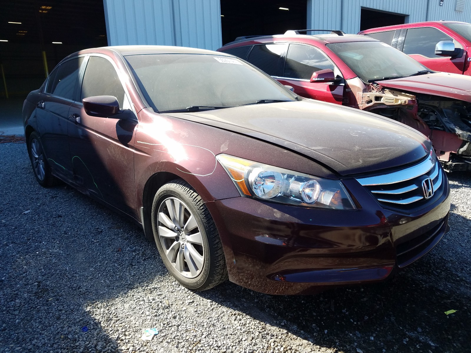 HONDA ACCORD EX 2011 1hgcp2f71ba138122