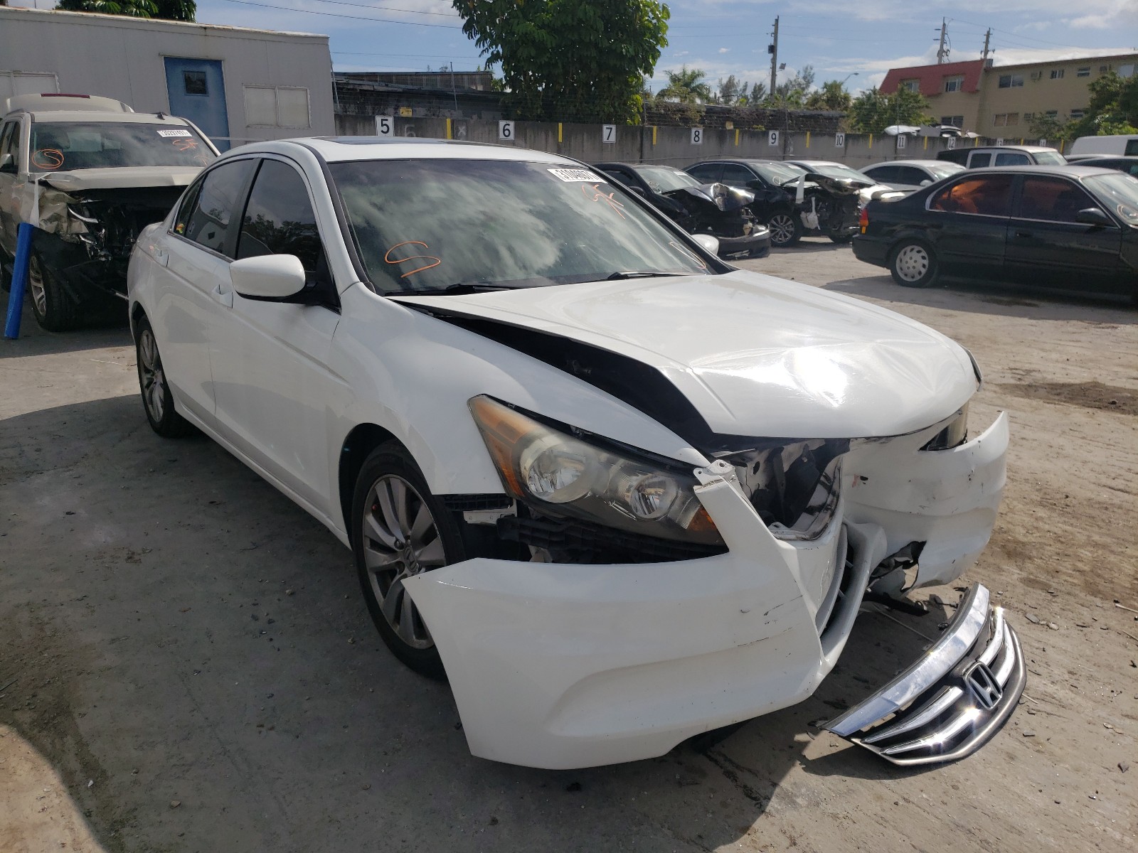 HONDA ACCORD EX 2012 1hgcp2f71ca017088