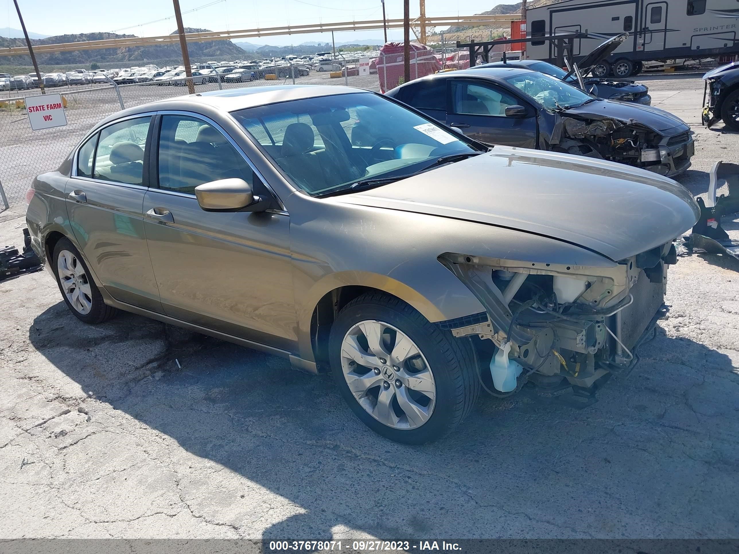 HONDA ACCORD 2010 1hgcp2f72aa009871